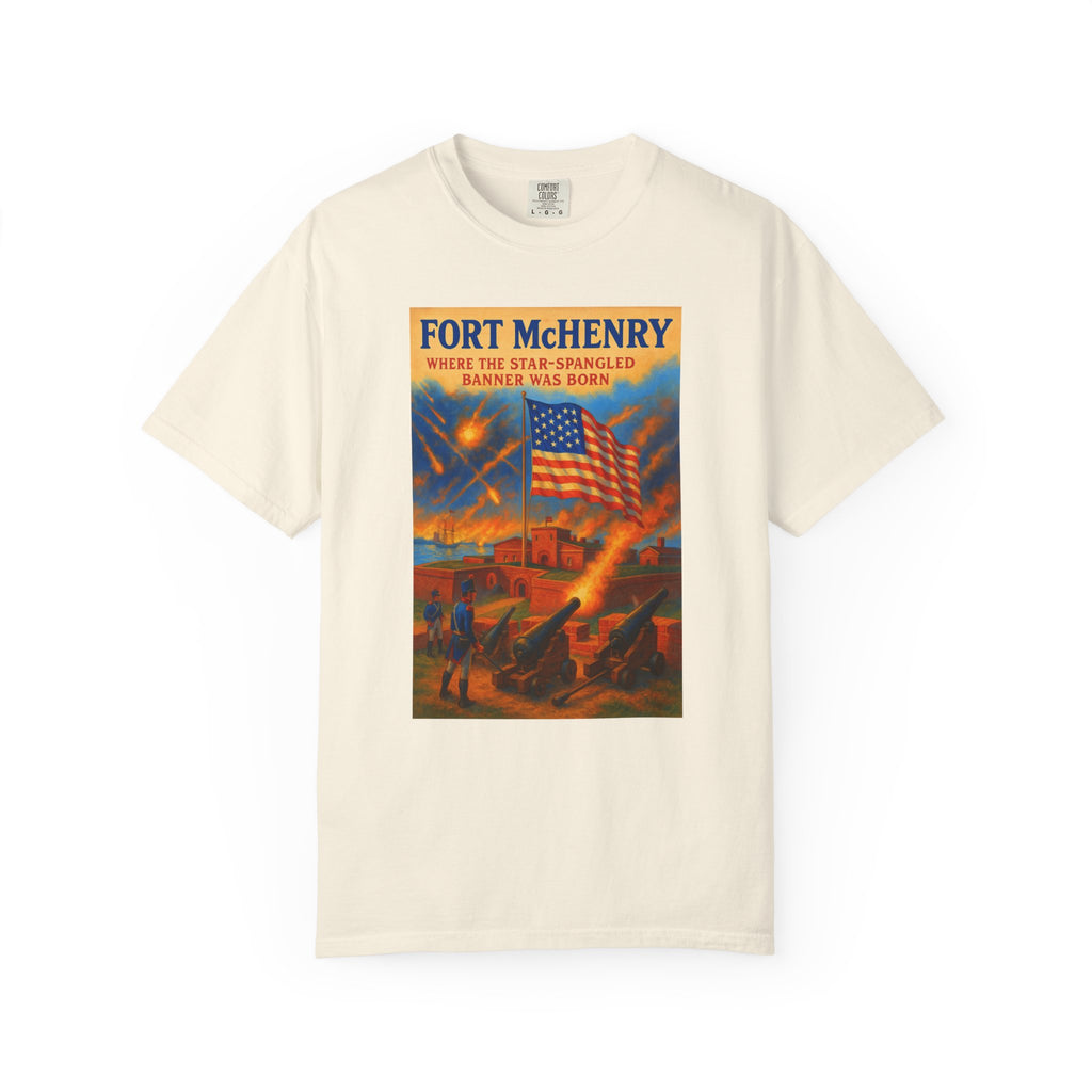 Fort Mc Henry Unisex T-Shirt