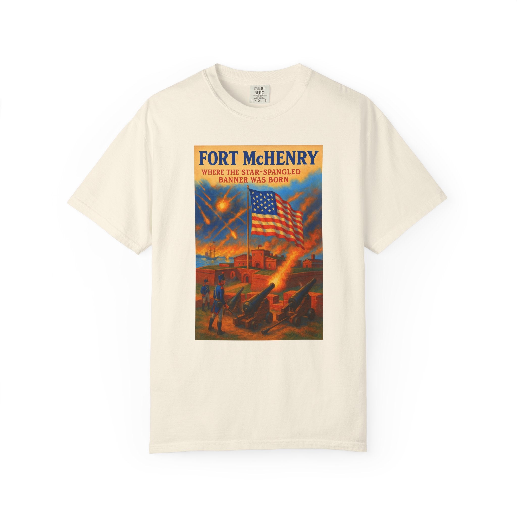 Fort Mc Henry Unisex T-Shirt