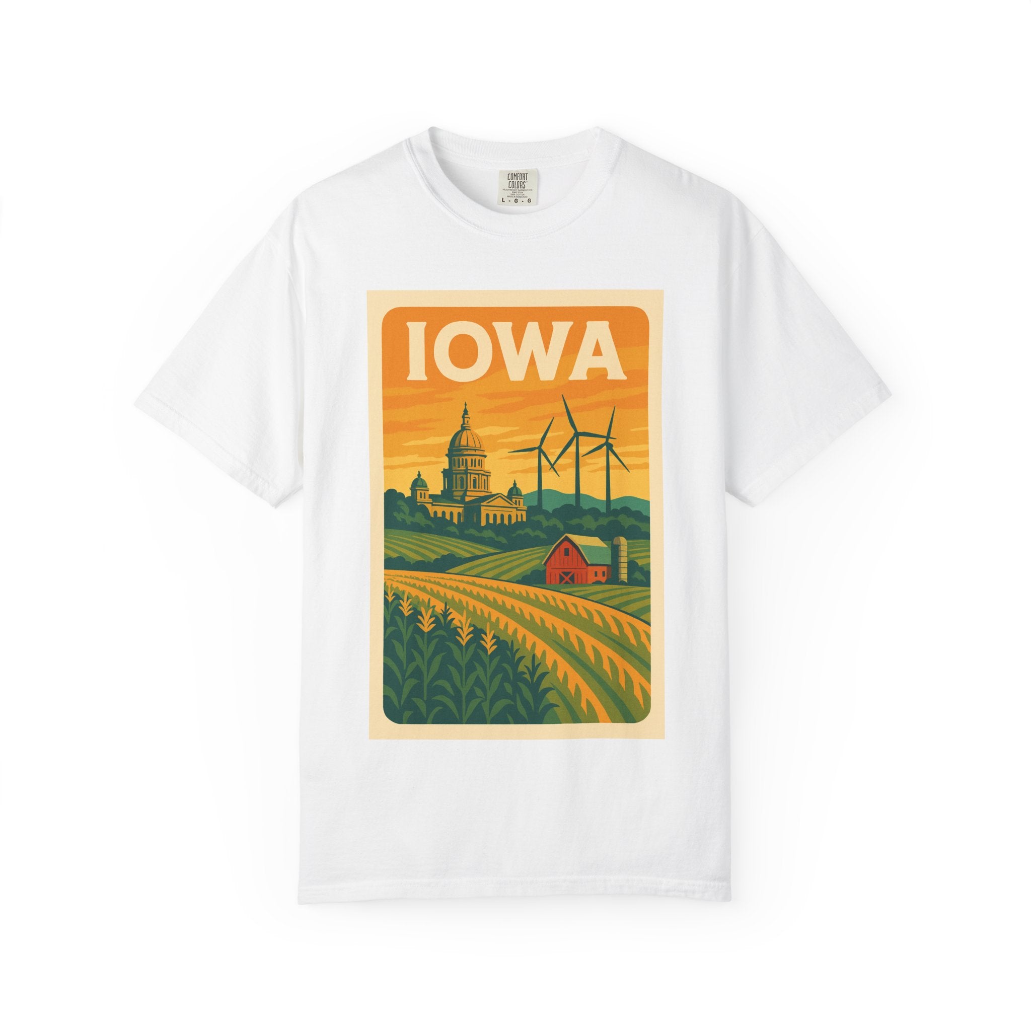 Iowa Unisex T-Shirt