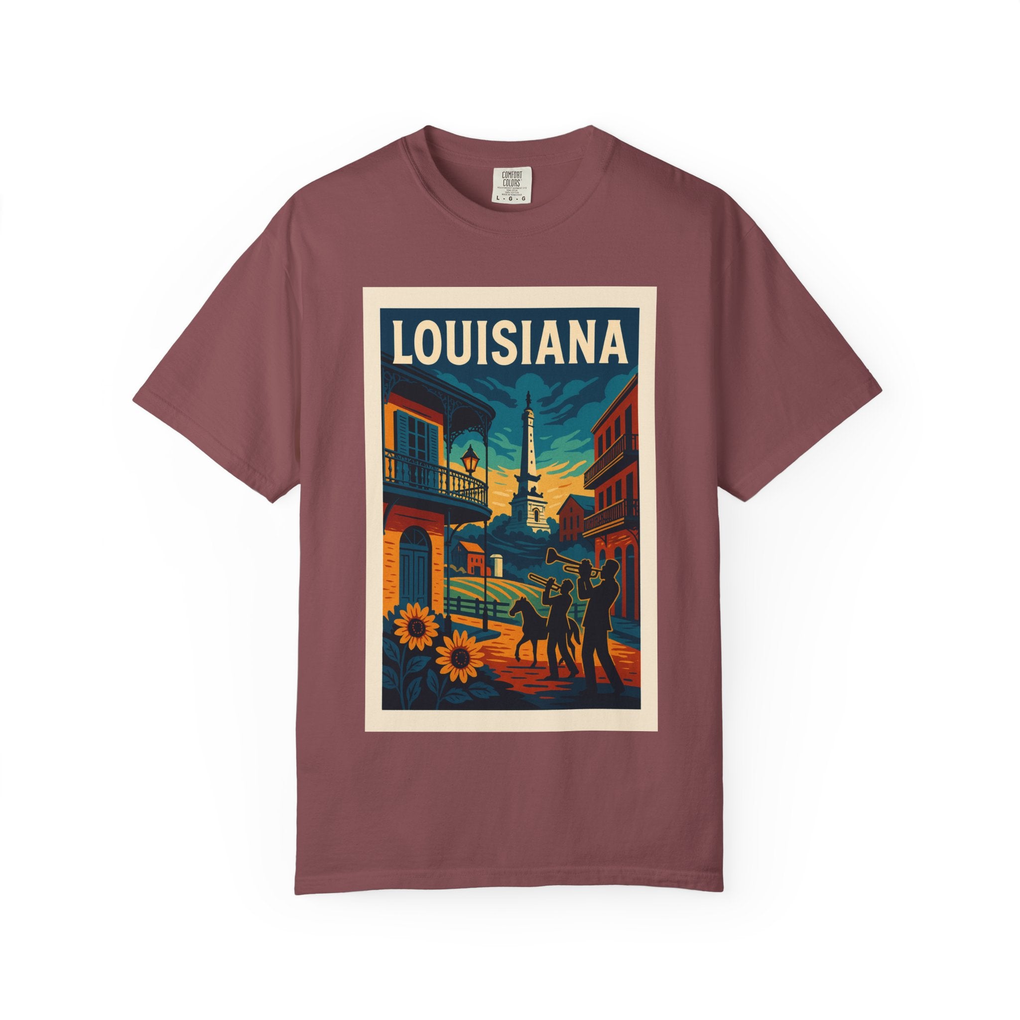 Louisiana Unisex T-Shirt