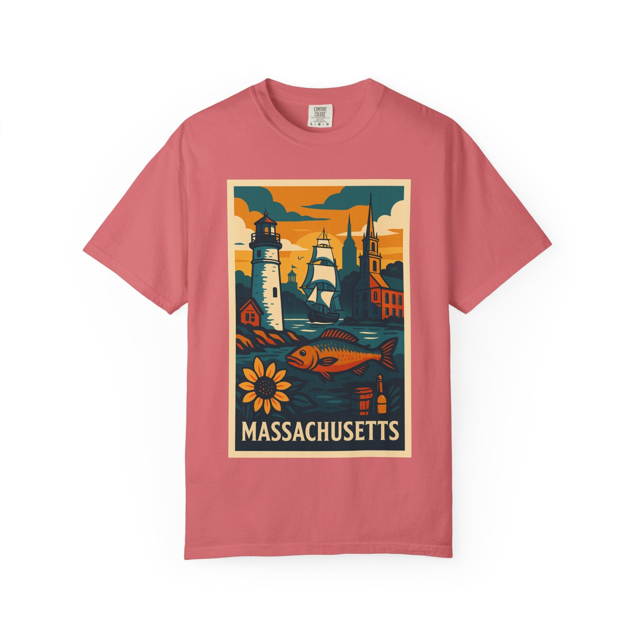 Massachusetts Unisex T-Shirt