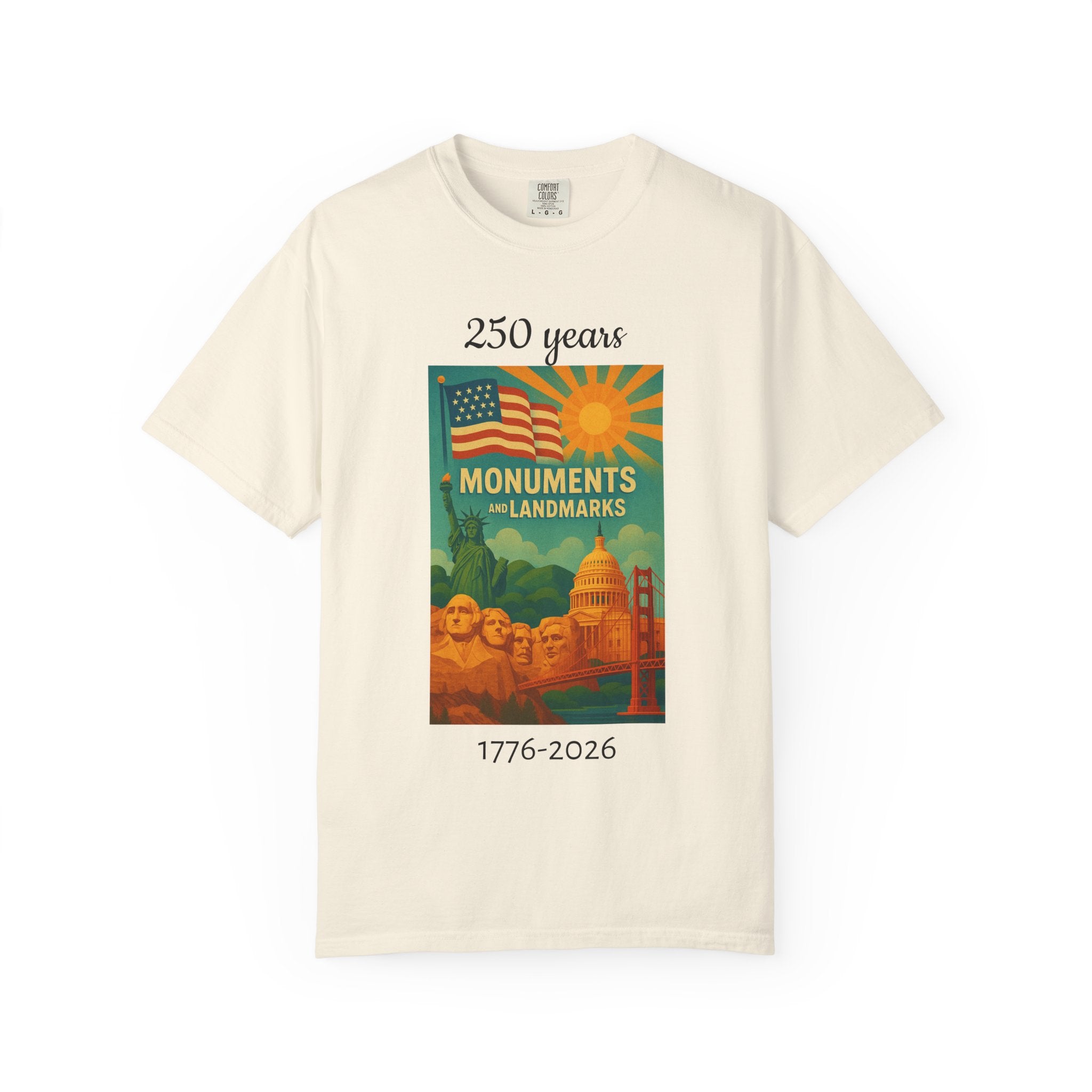 Monuments Unisex T-Shirt