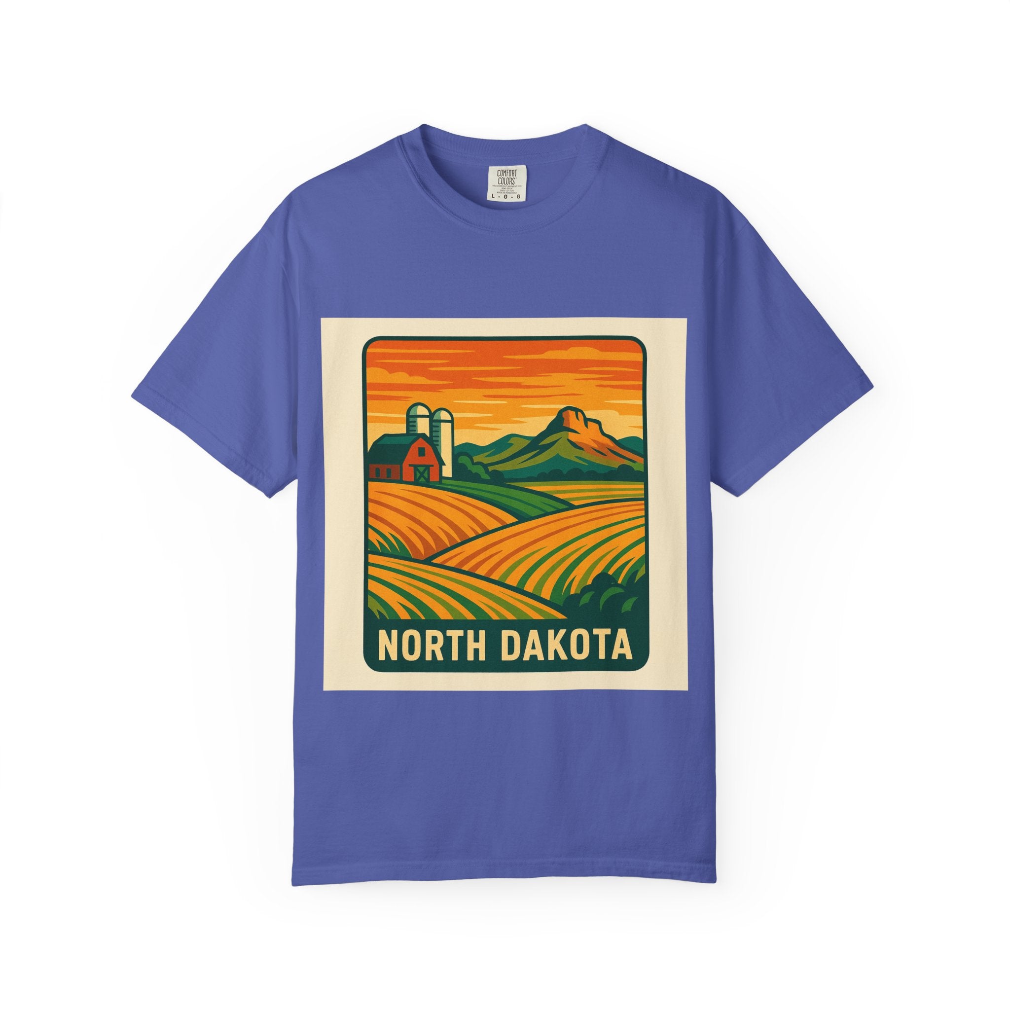 North Dakota Unisex T-Shirt