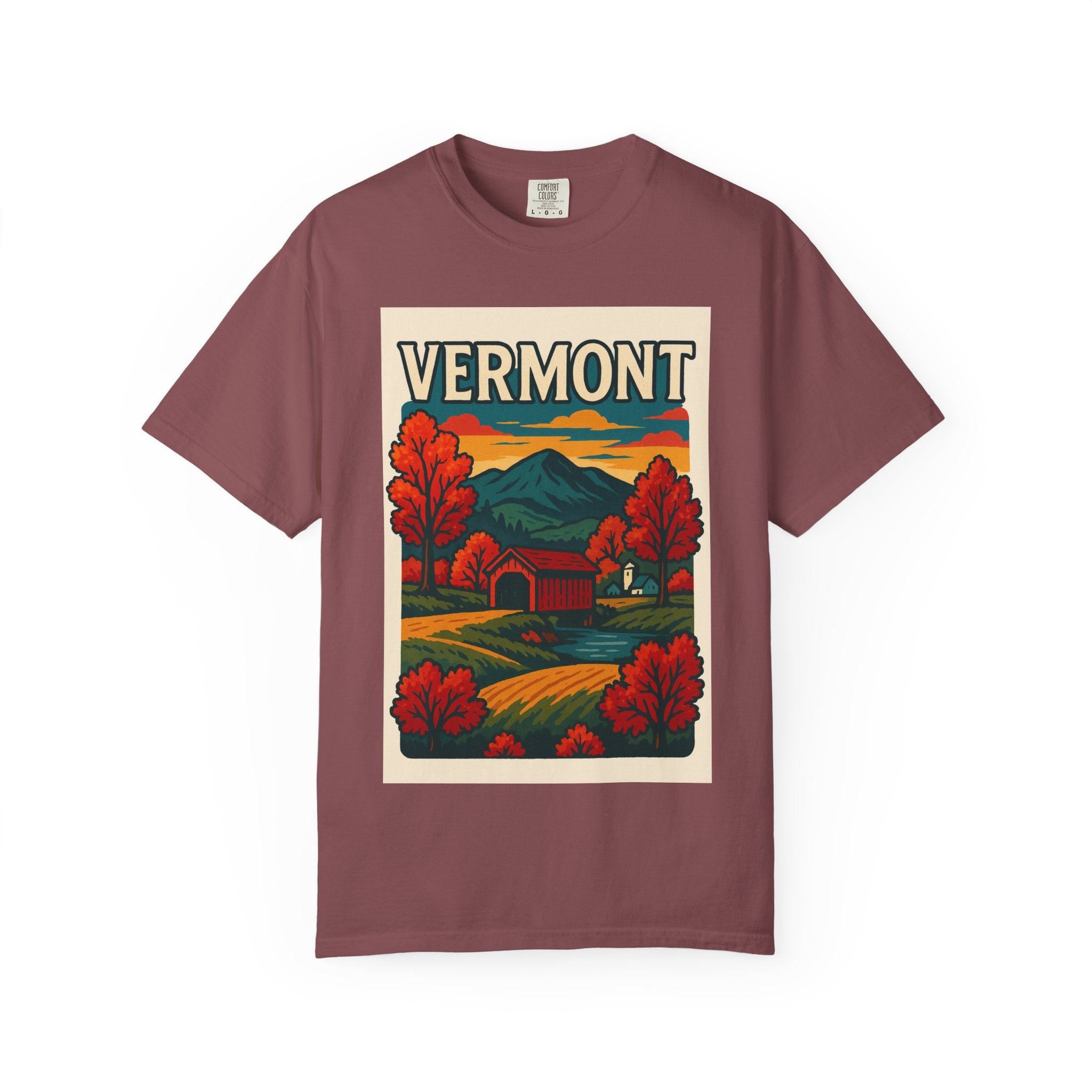 Vermont Unisex T-Shirt
