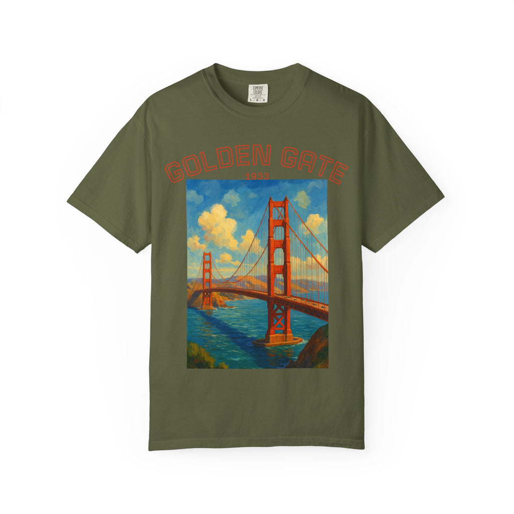 Golden Gate Unisex T-Shirt