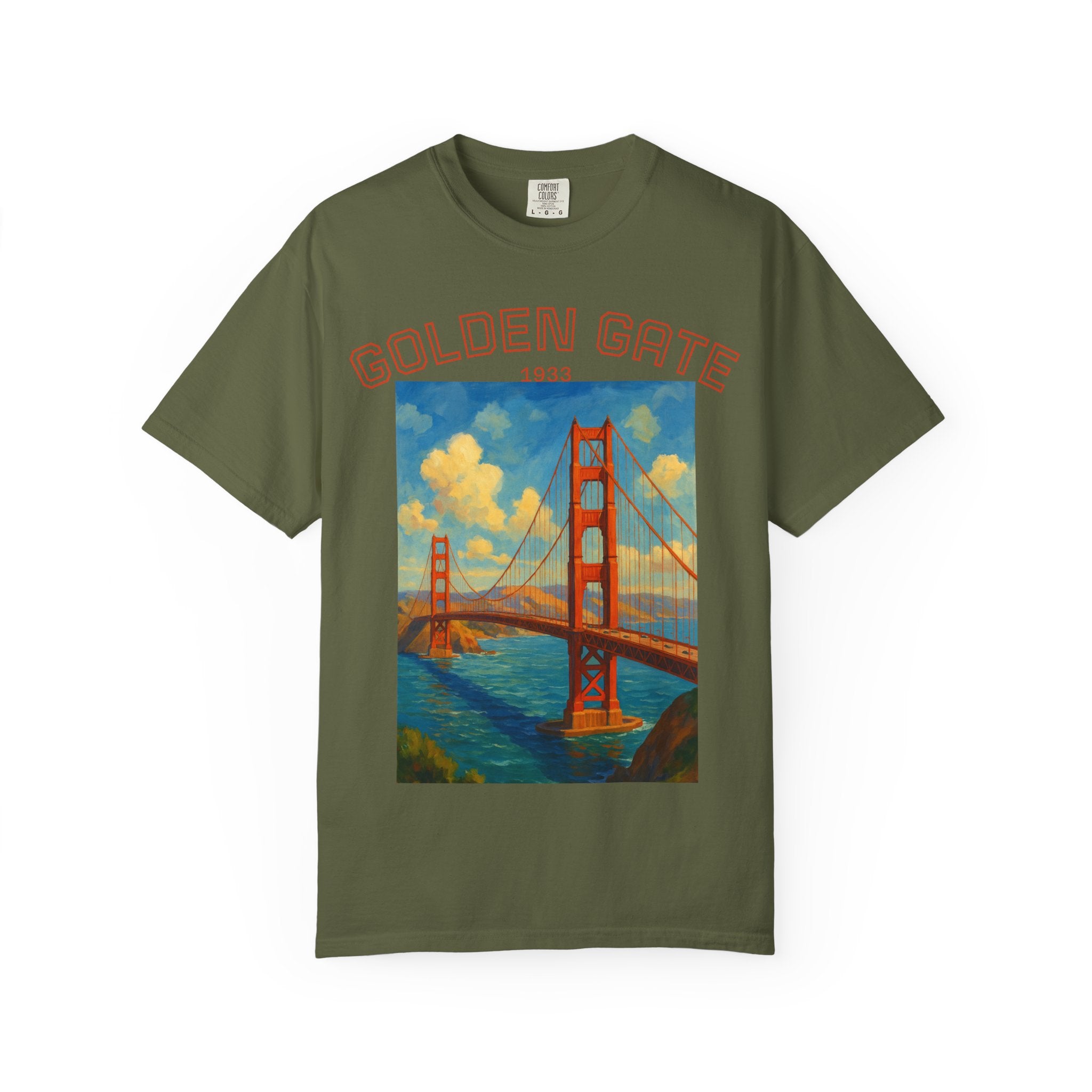Golden Gate Unisex T-Shirt