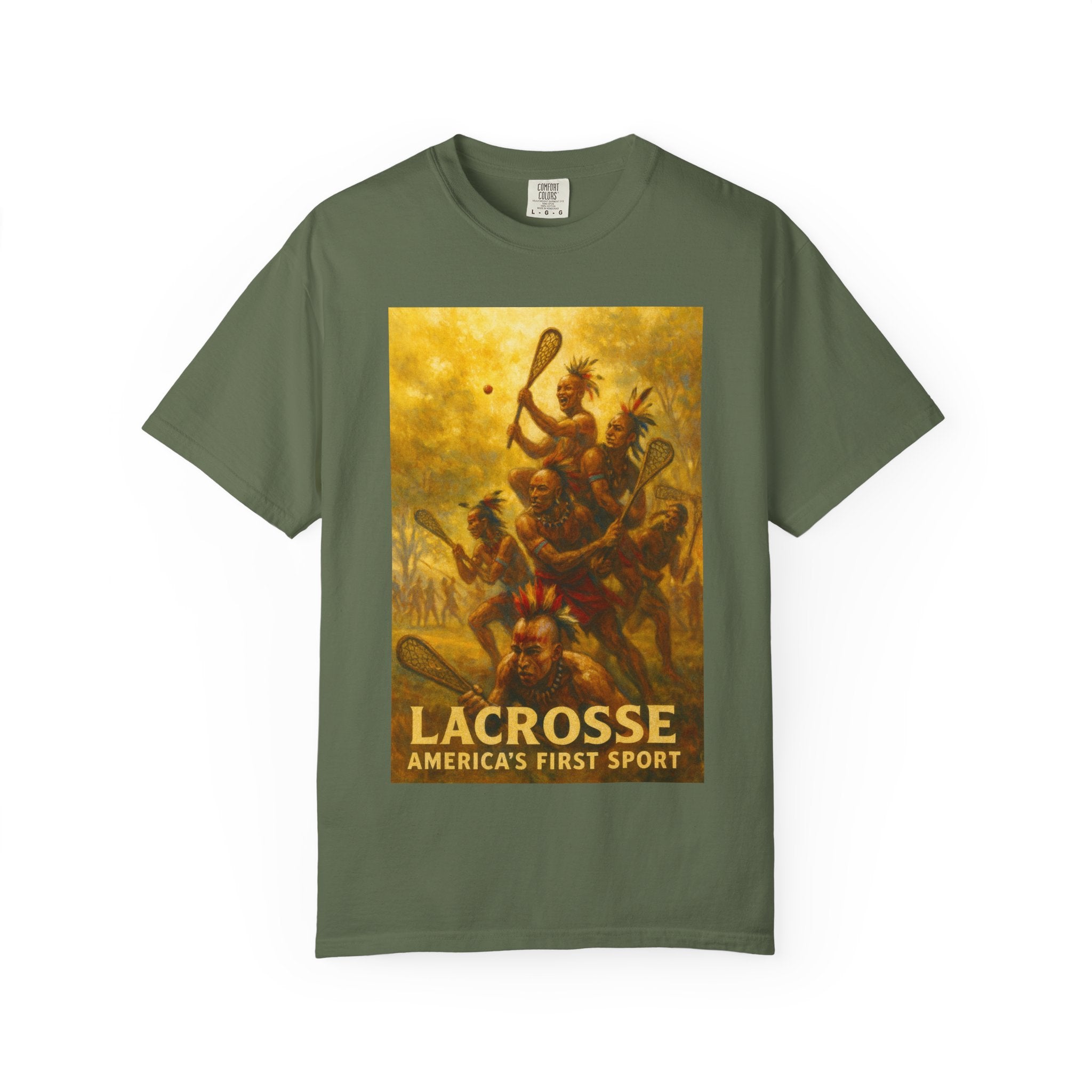 Lacrosse Unisex T-Shirt