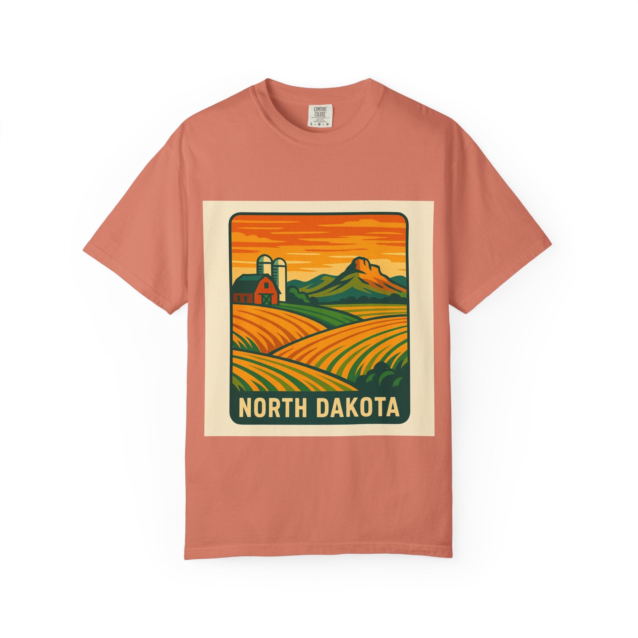 North Dakota Unisex T-Shirt