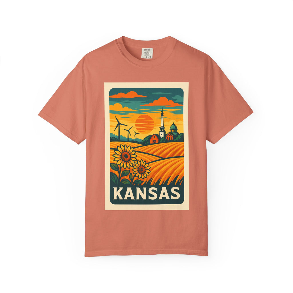 Kansas Unisex T-Shirt