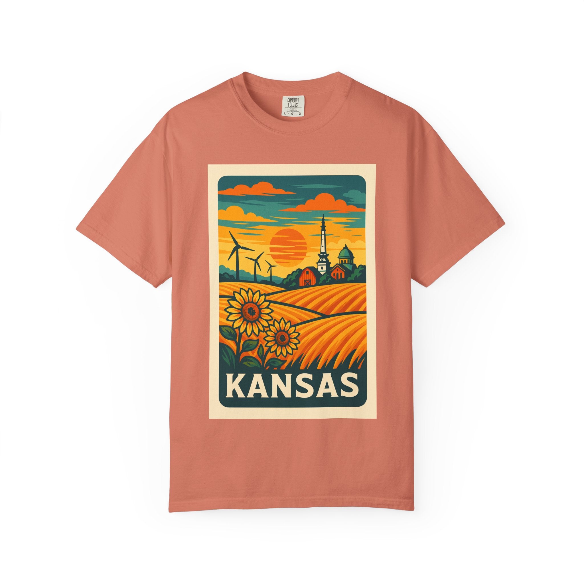 Kansas Unisex T-Shirt