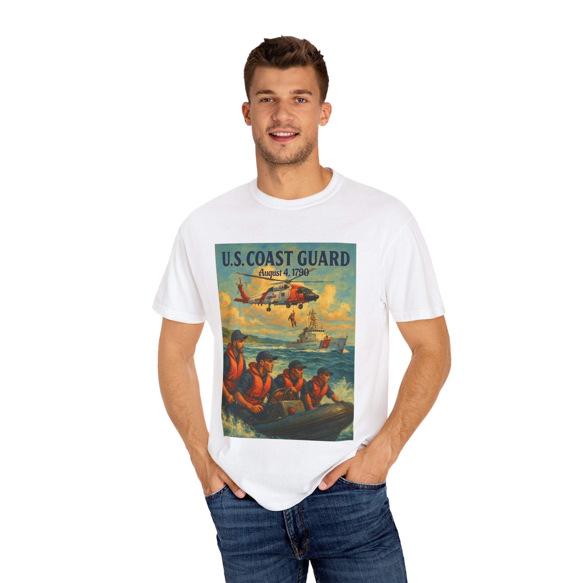 Coast Guard Unisex T-Shirt