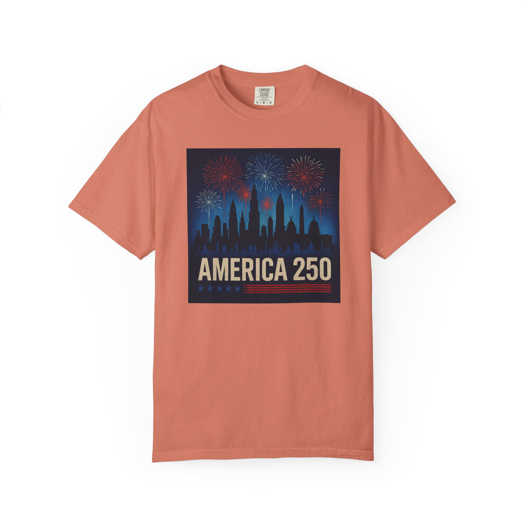 250 Birthday America Unisex T-Shirt