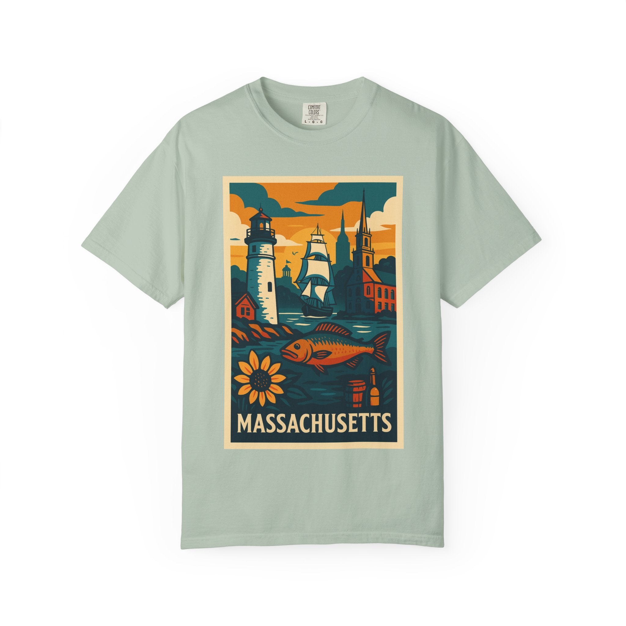 Massachusetts Unisex T-Shirt