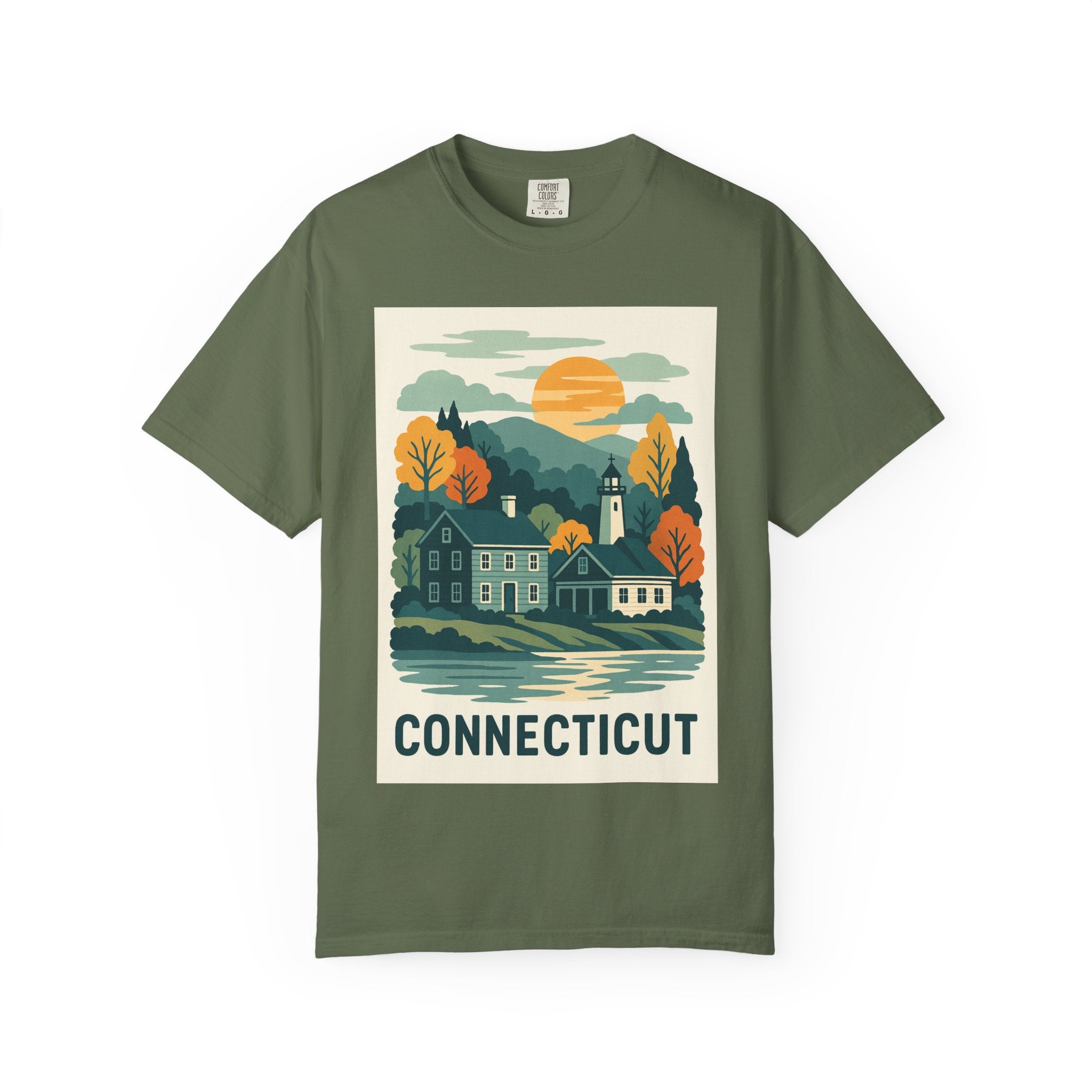 Connecticut Unisex T-Shirt