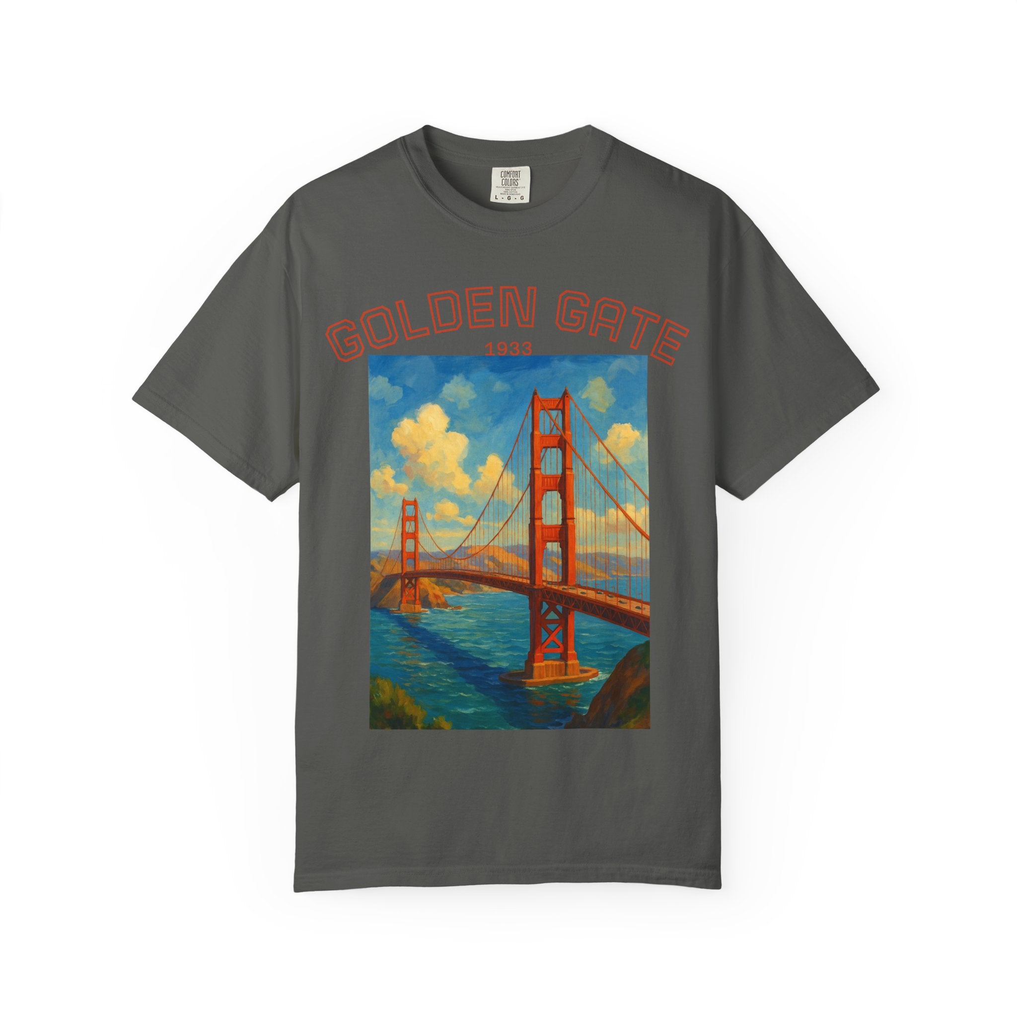 Golden Gate Unisex T-Shirt