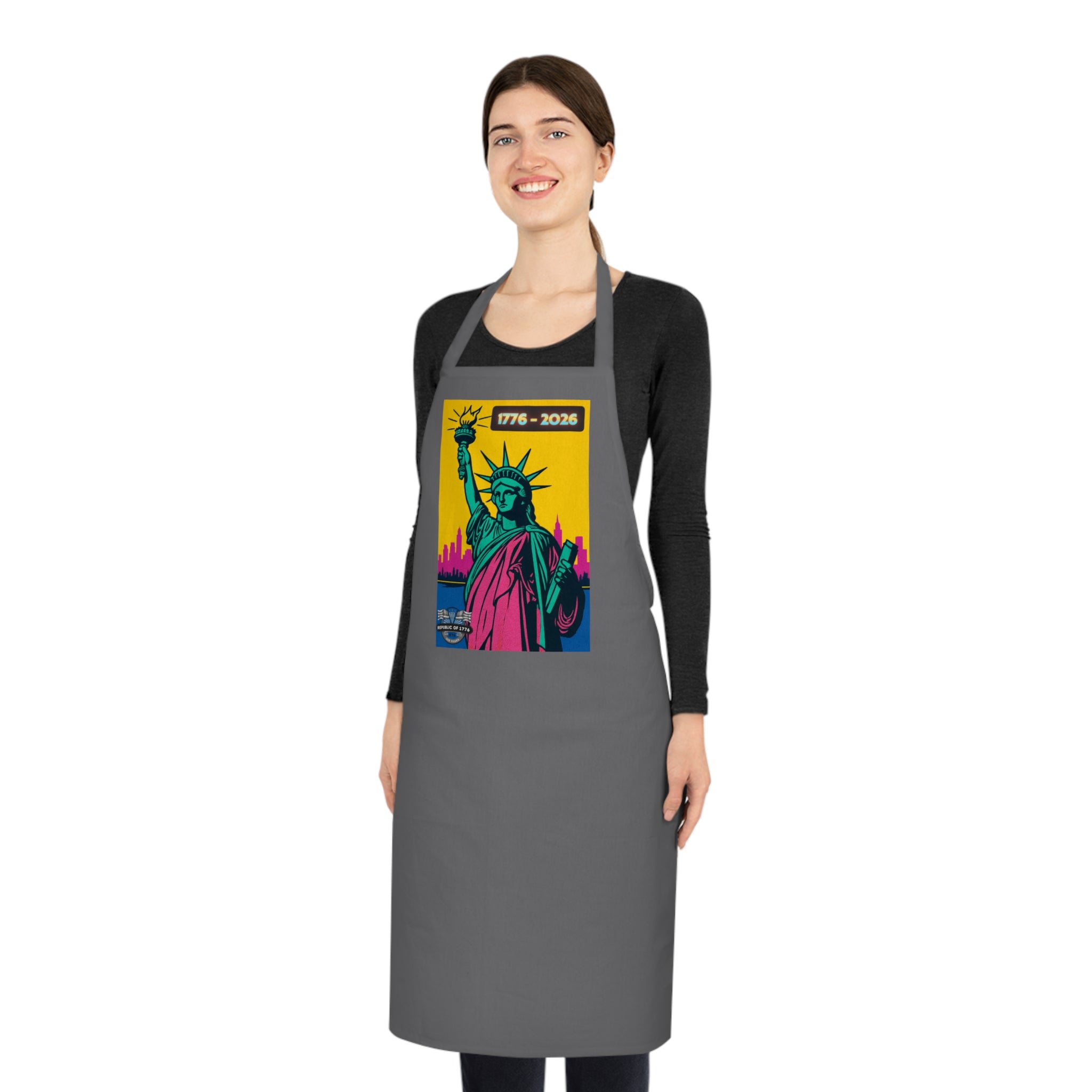 Lady Liberty NY ART Cotton Apron