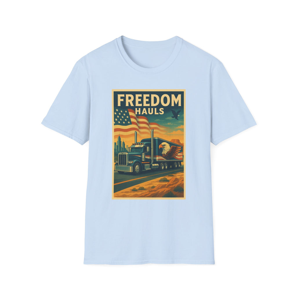 Trucker Hauls Unisex Softstyle T-Shirt