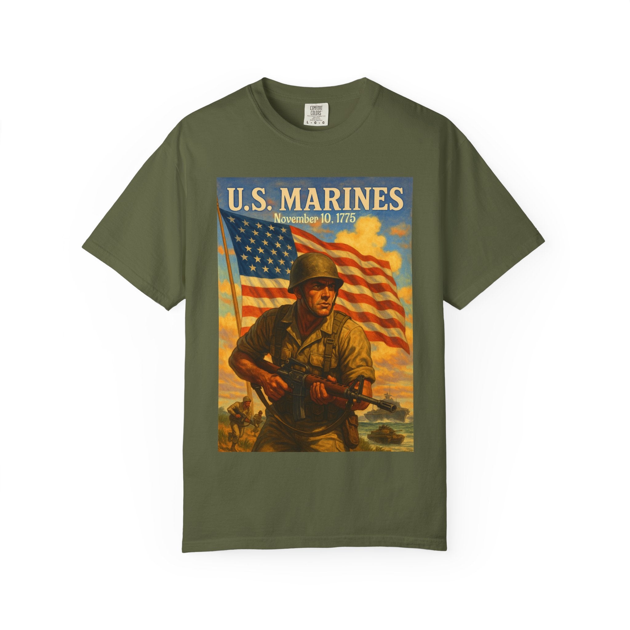 Marines Unisex T-Shirt