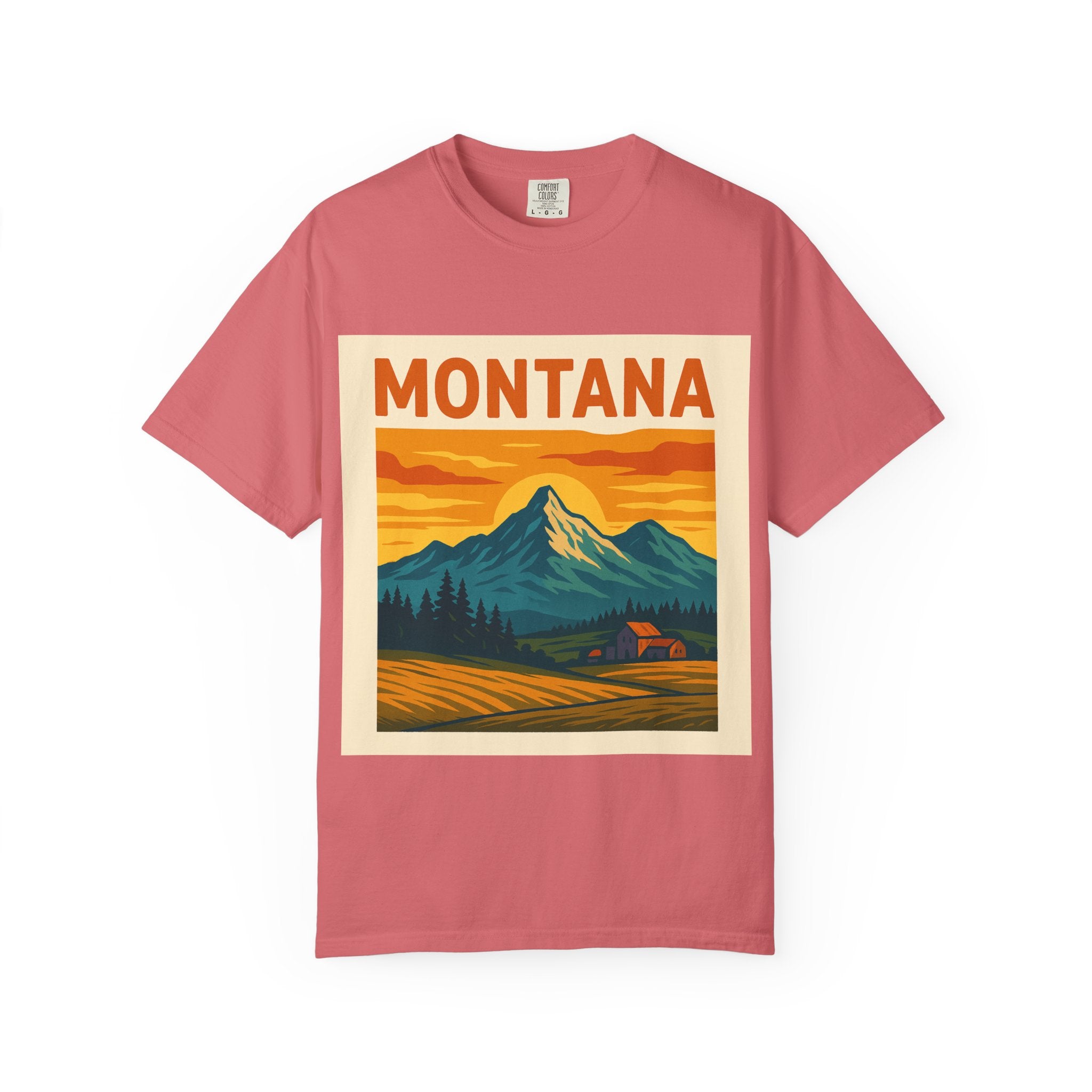 Montana Unisex T-Shirt
