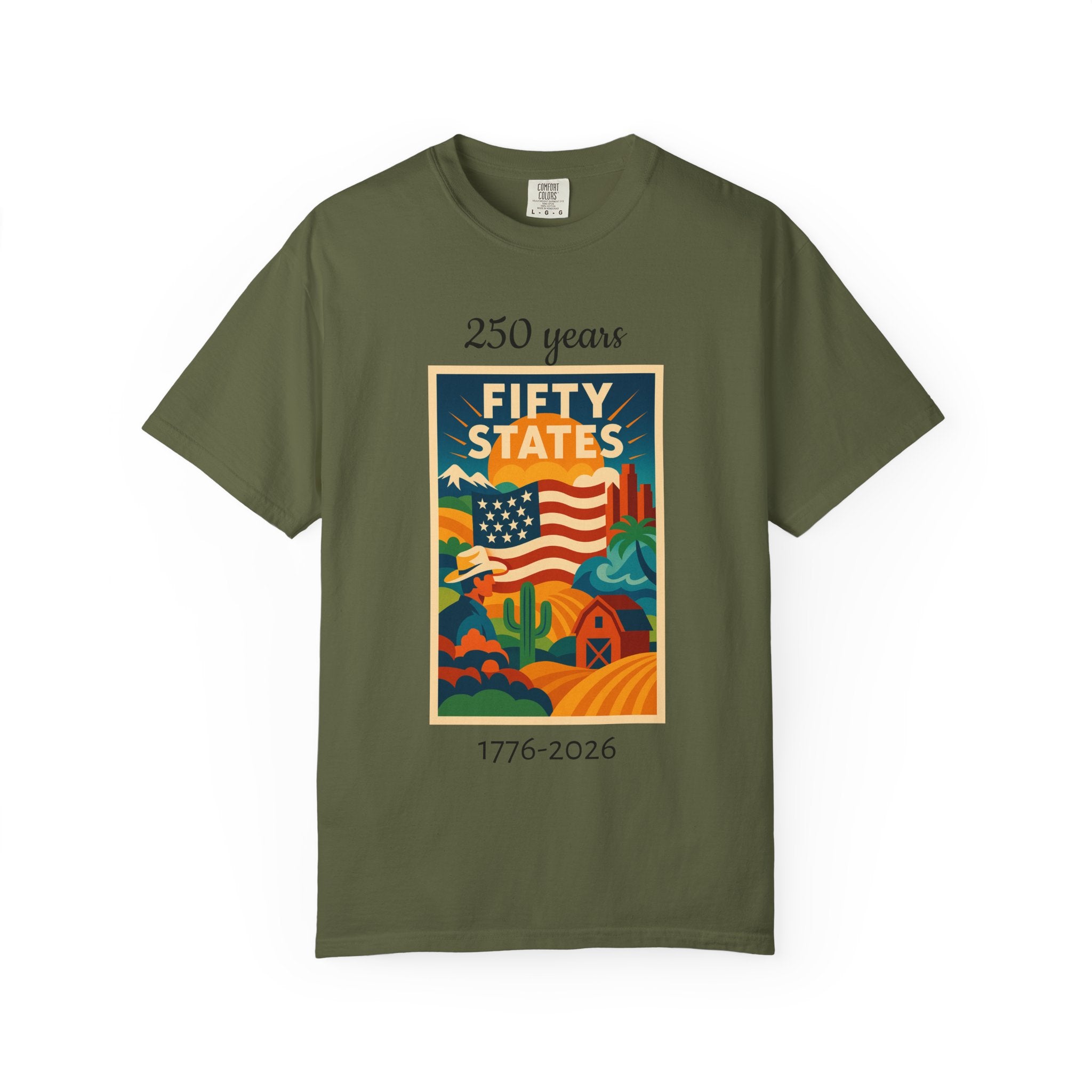Fifty States Unisex T-Shirt