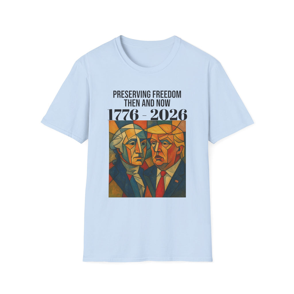 Preserving Freedom Unisex Softstyle T-Shirt