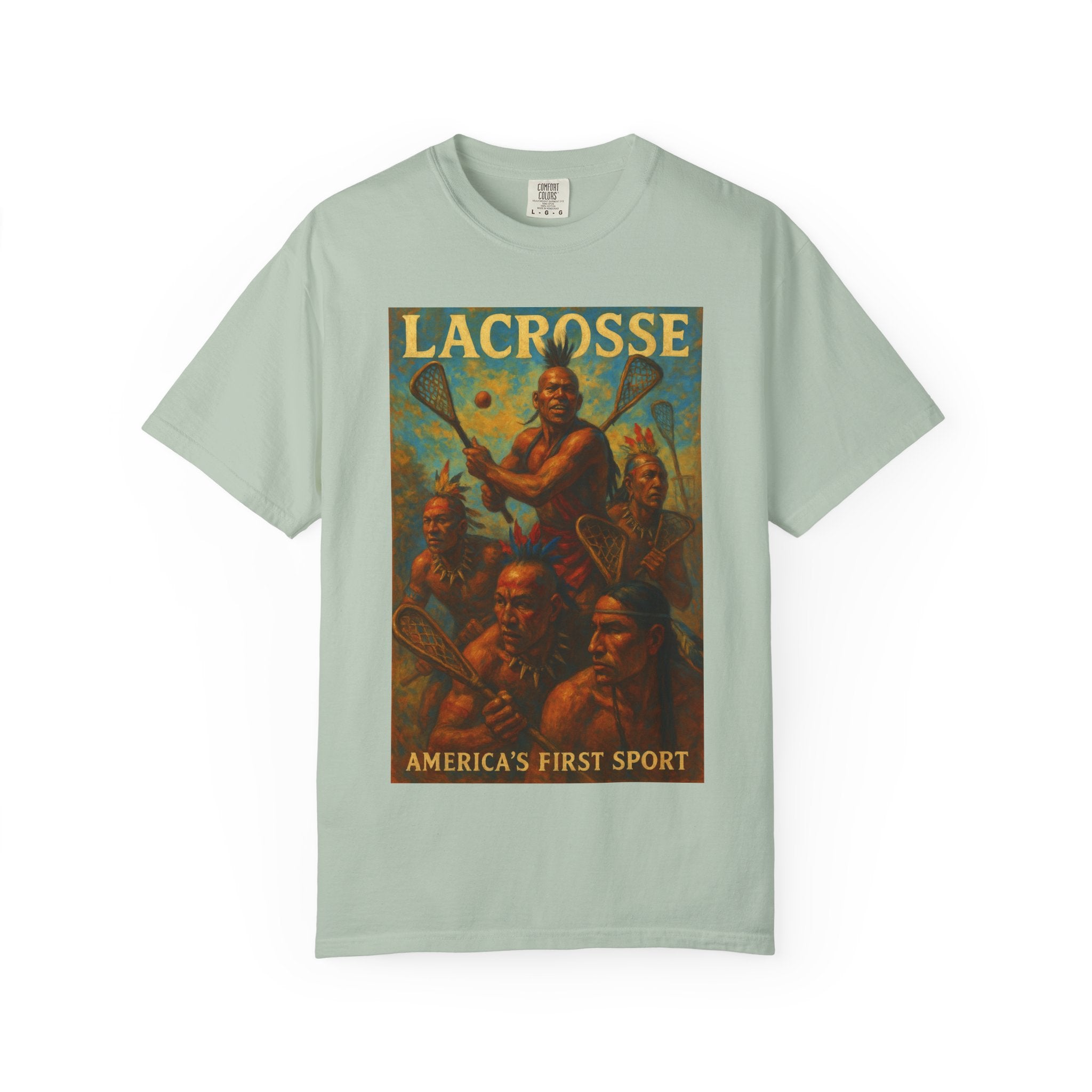 Lacrosse 2 Unisex T-Shirt