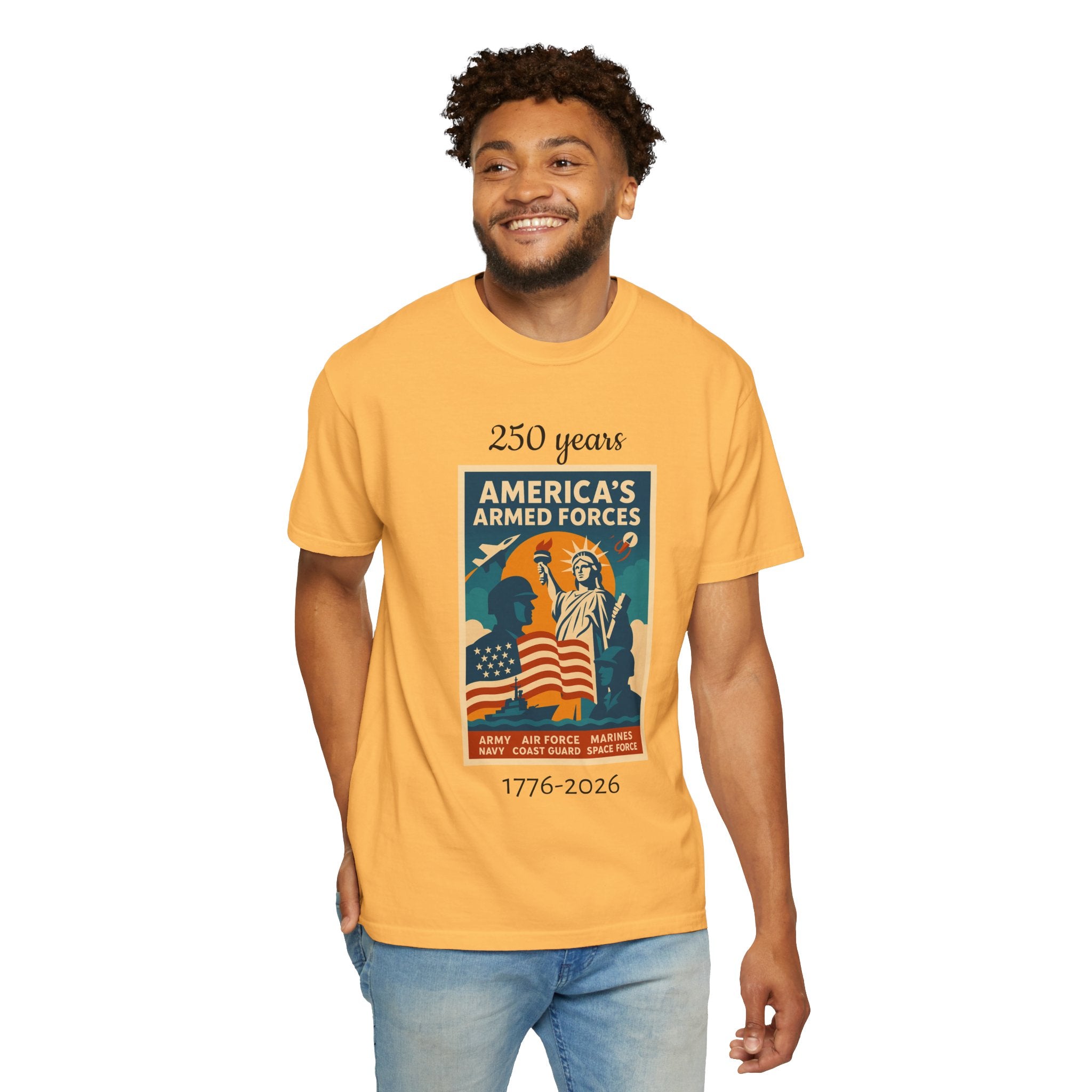 Armed Forces Sports Unisex T-Shirt