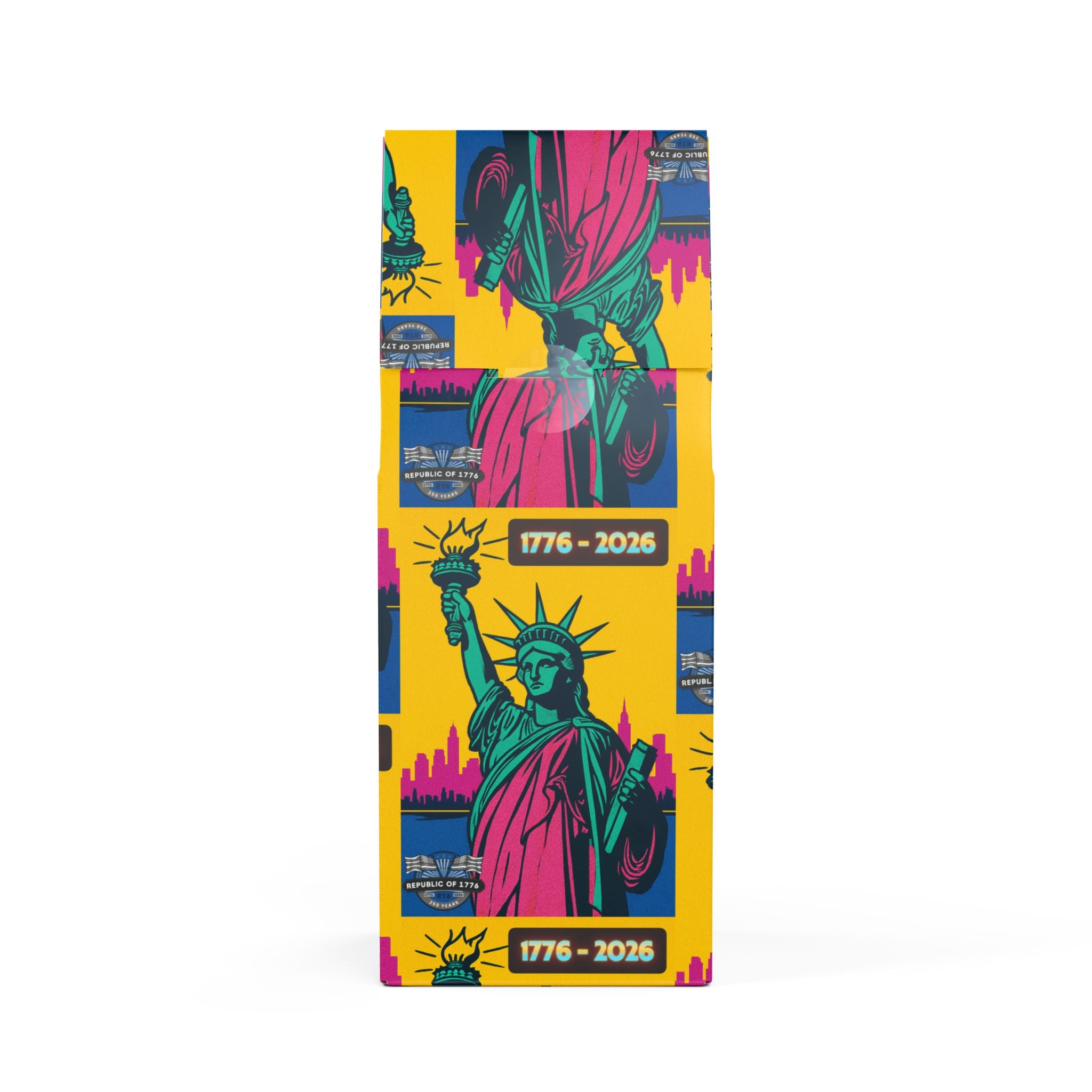 Lady Liberty NY ART Coffee Blend (Medium-Dark Roast)