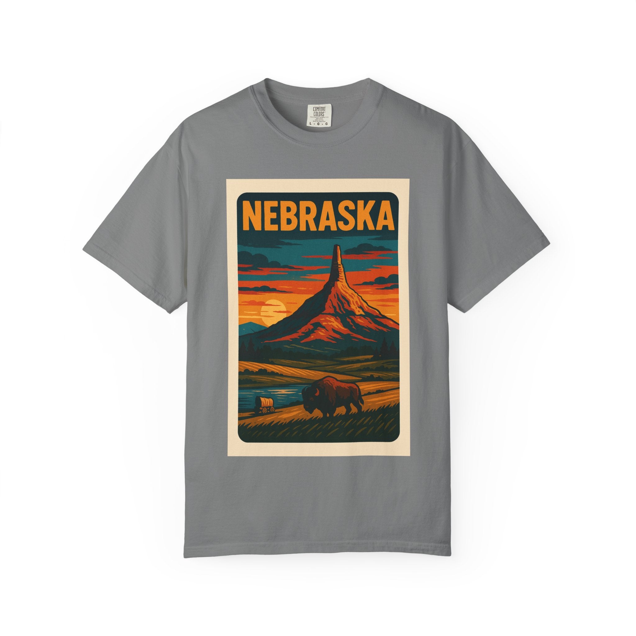 Nebraska Unisex T-Shirt