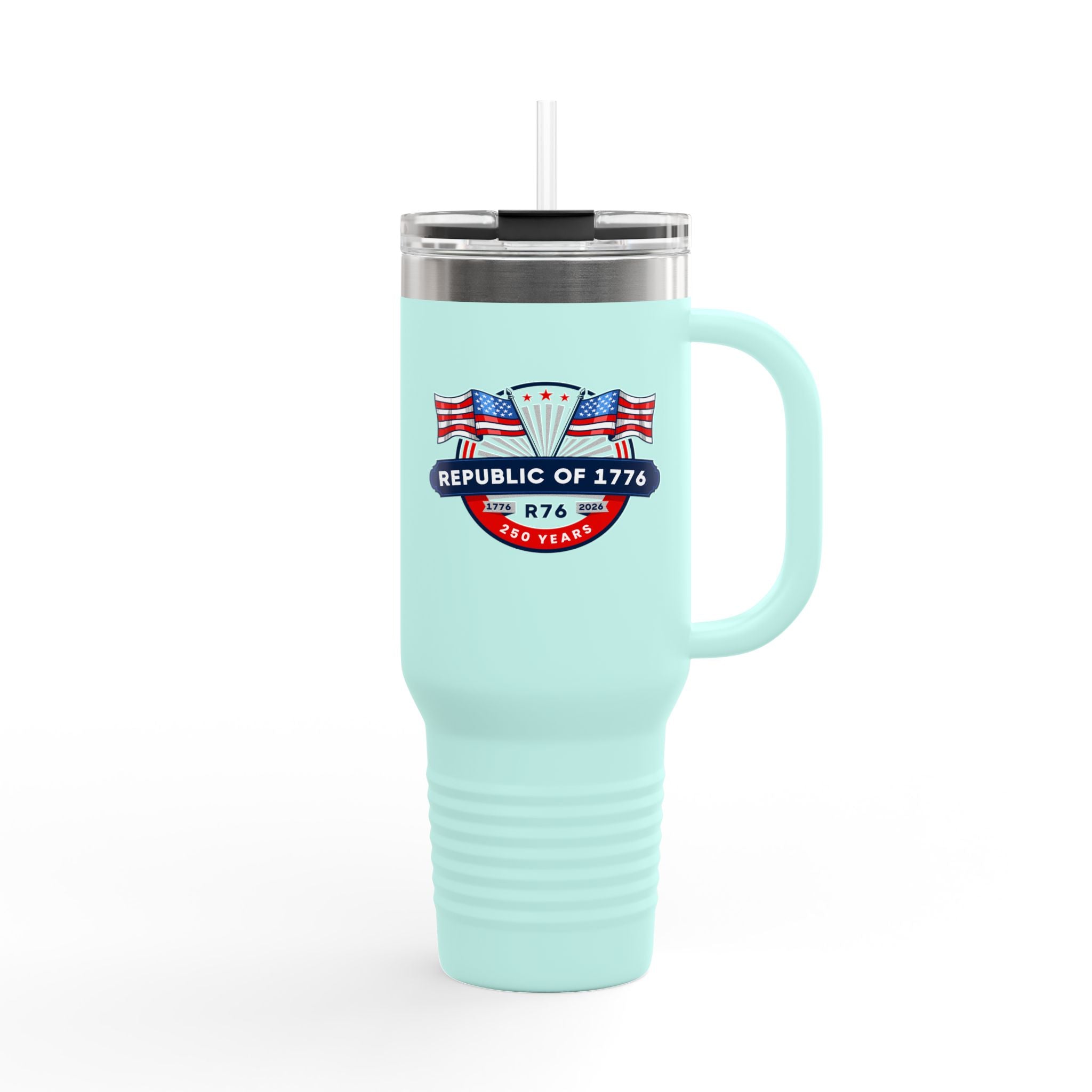 Republic of 1776  Insulated Travel Mug, 40oz