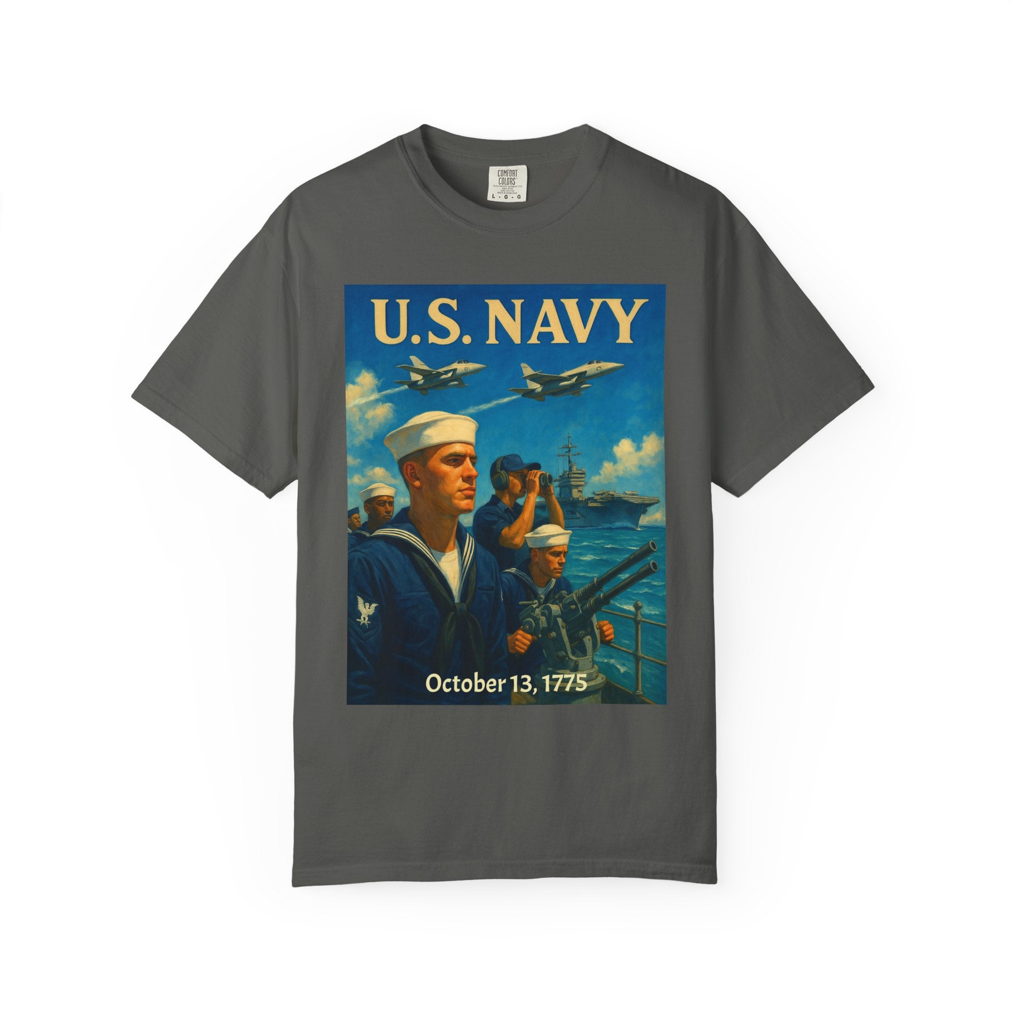 Navy Unisex T-Shirt