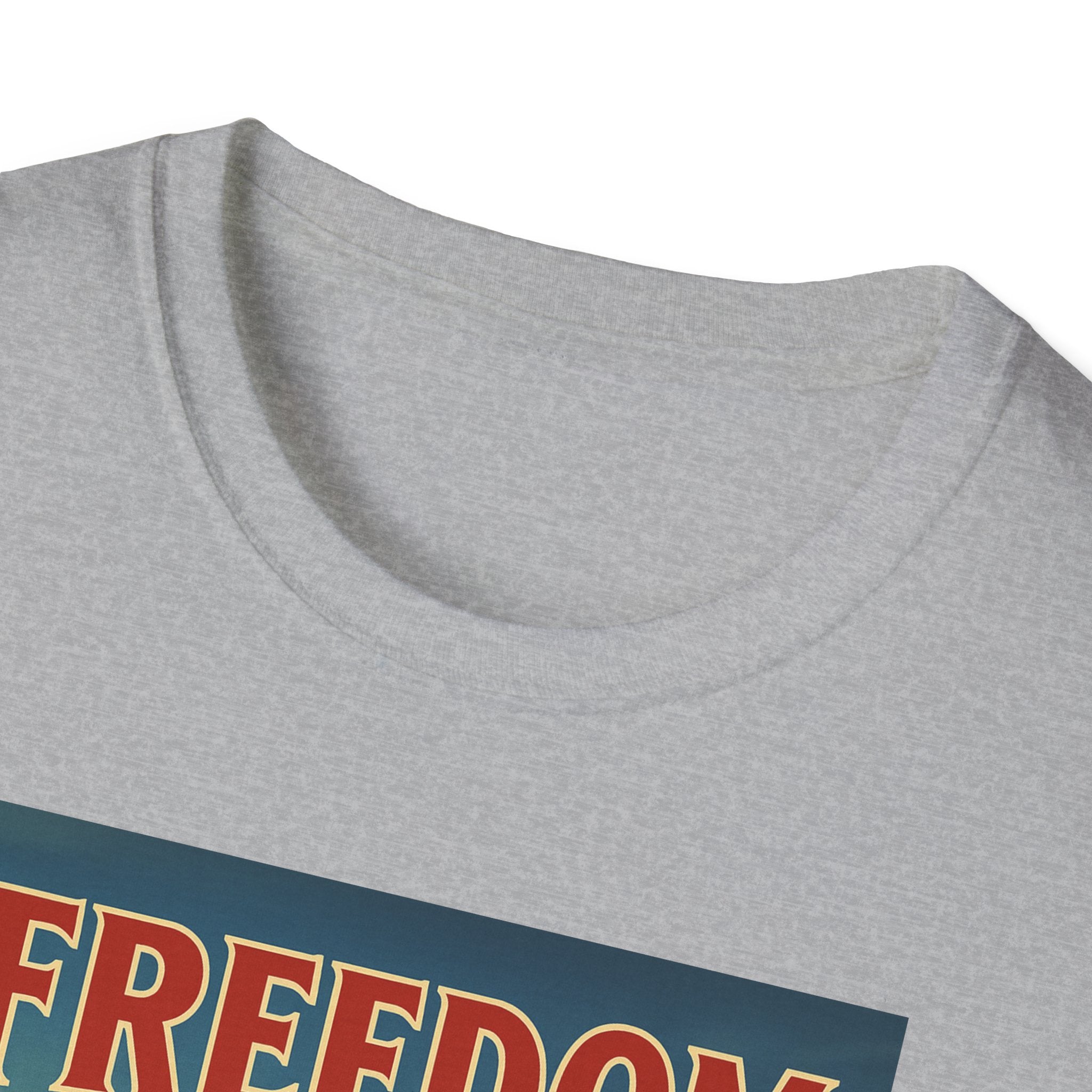 Bike Freedom Unisex Softstyle T-Shirt