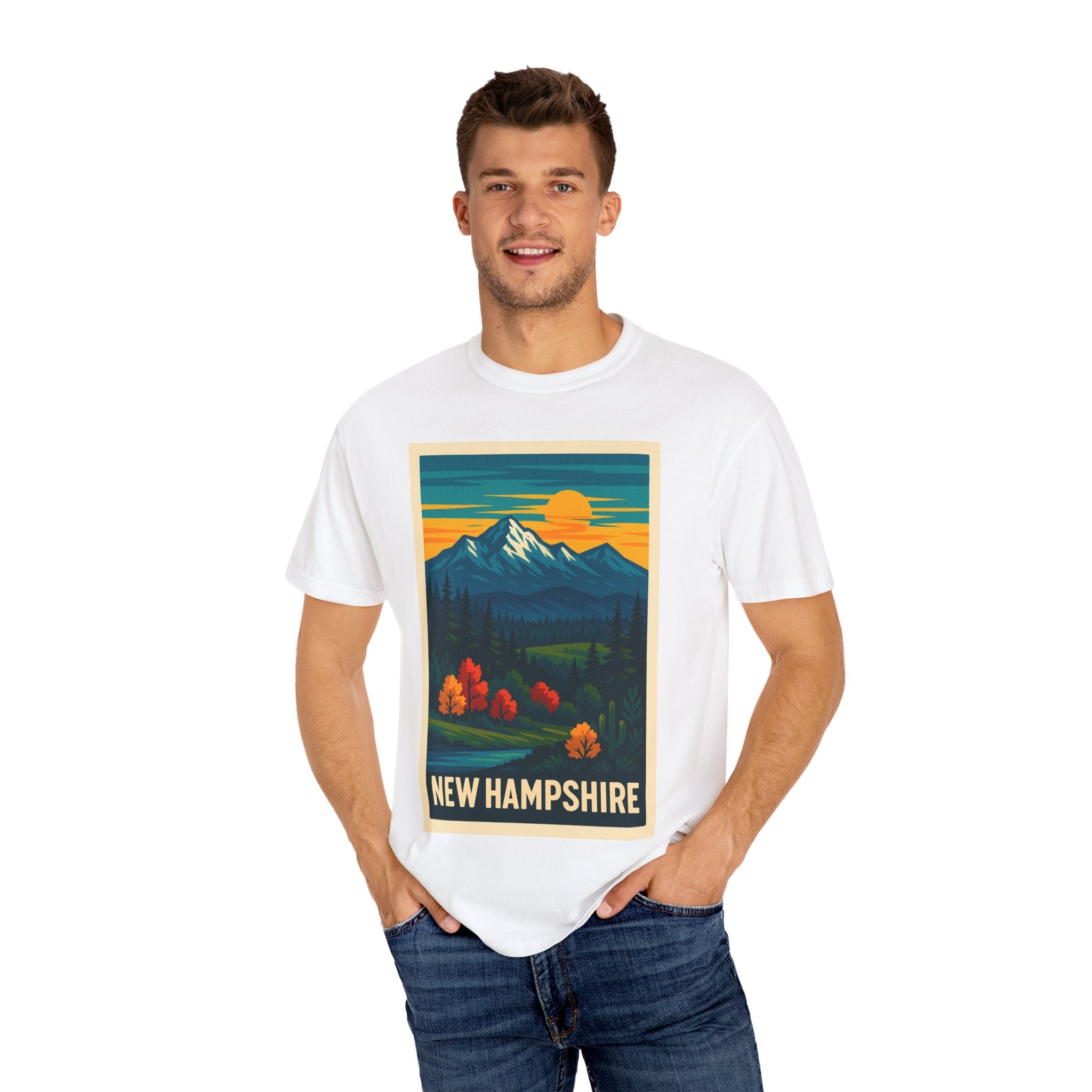 New Hampshire Unisex T-Shirt