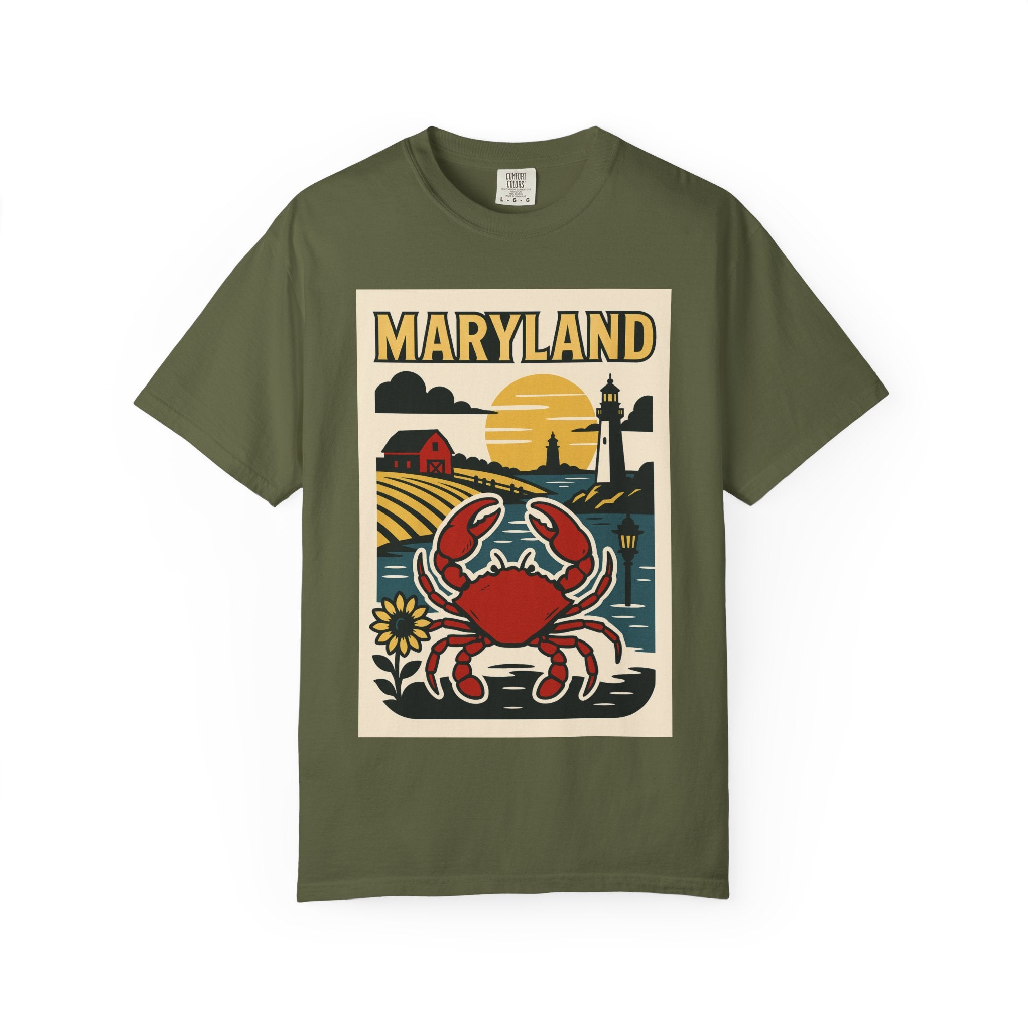 Maryland Unisex T-Shirt