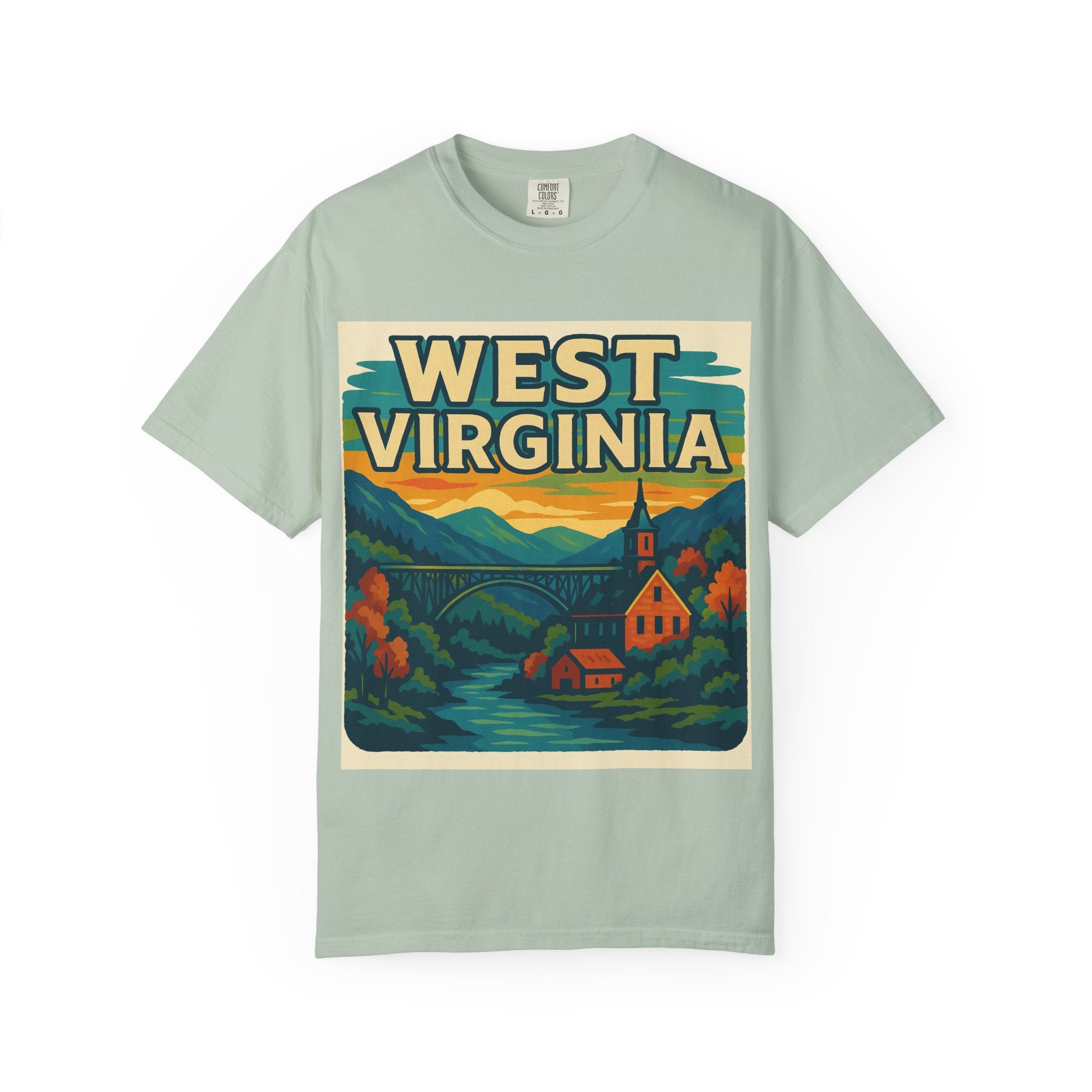 West Virginia Unisex T-Shirt
