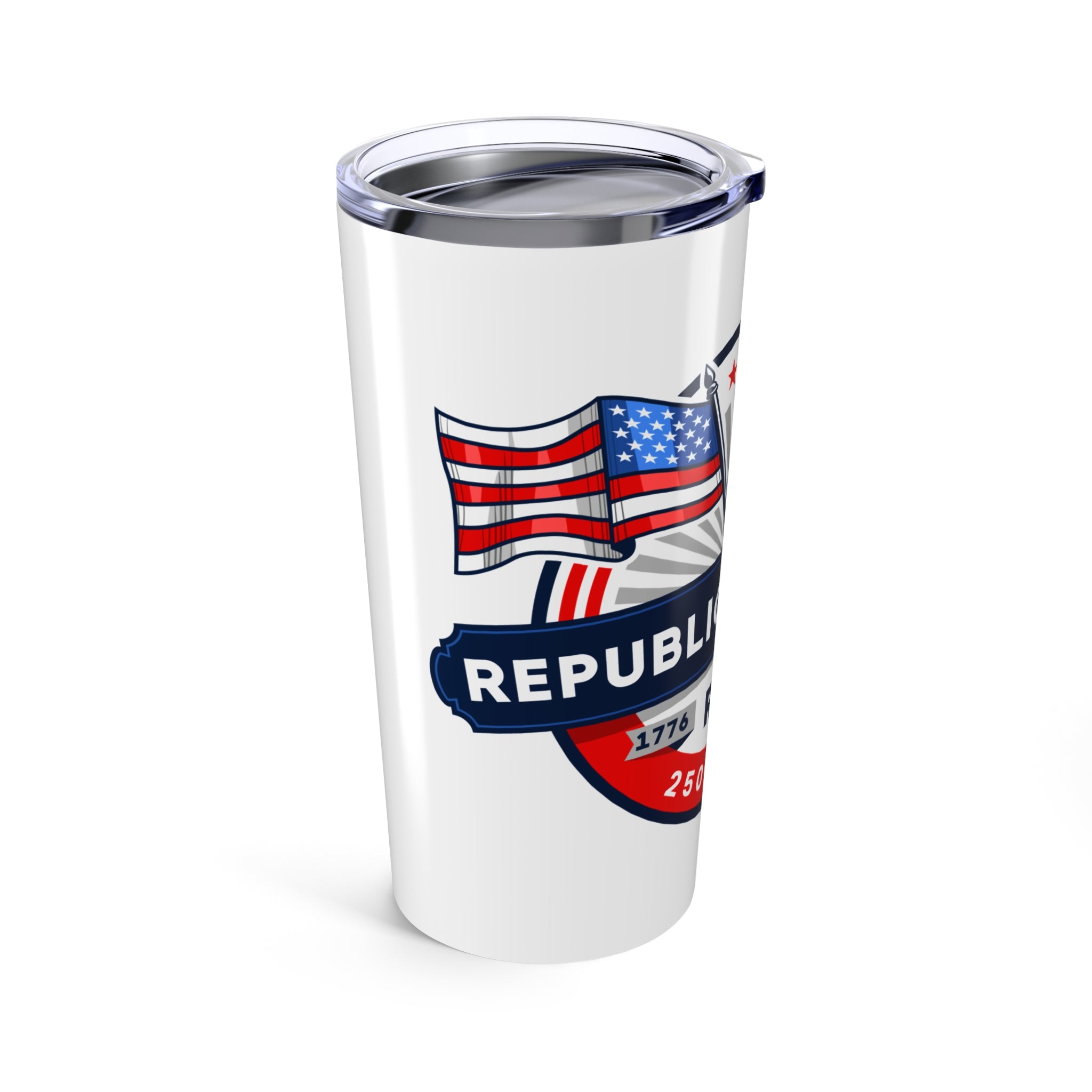 R76 Patriotic Tumbler, 20 oz.