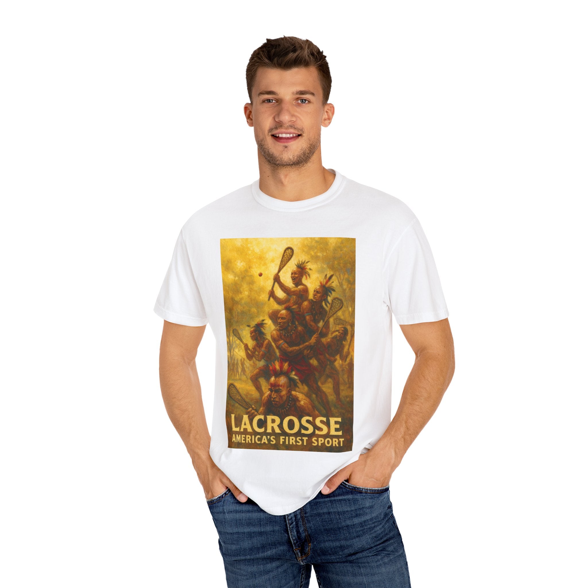 Lacrosse Unisex T-Shirt