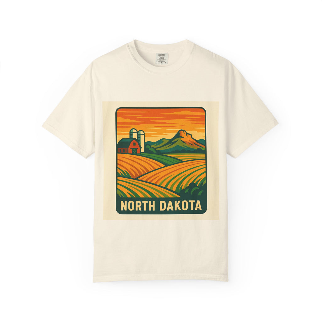 North Dakota Unisex T-Shirt