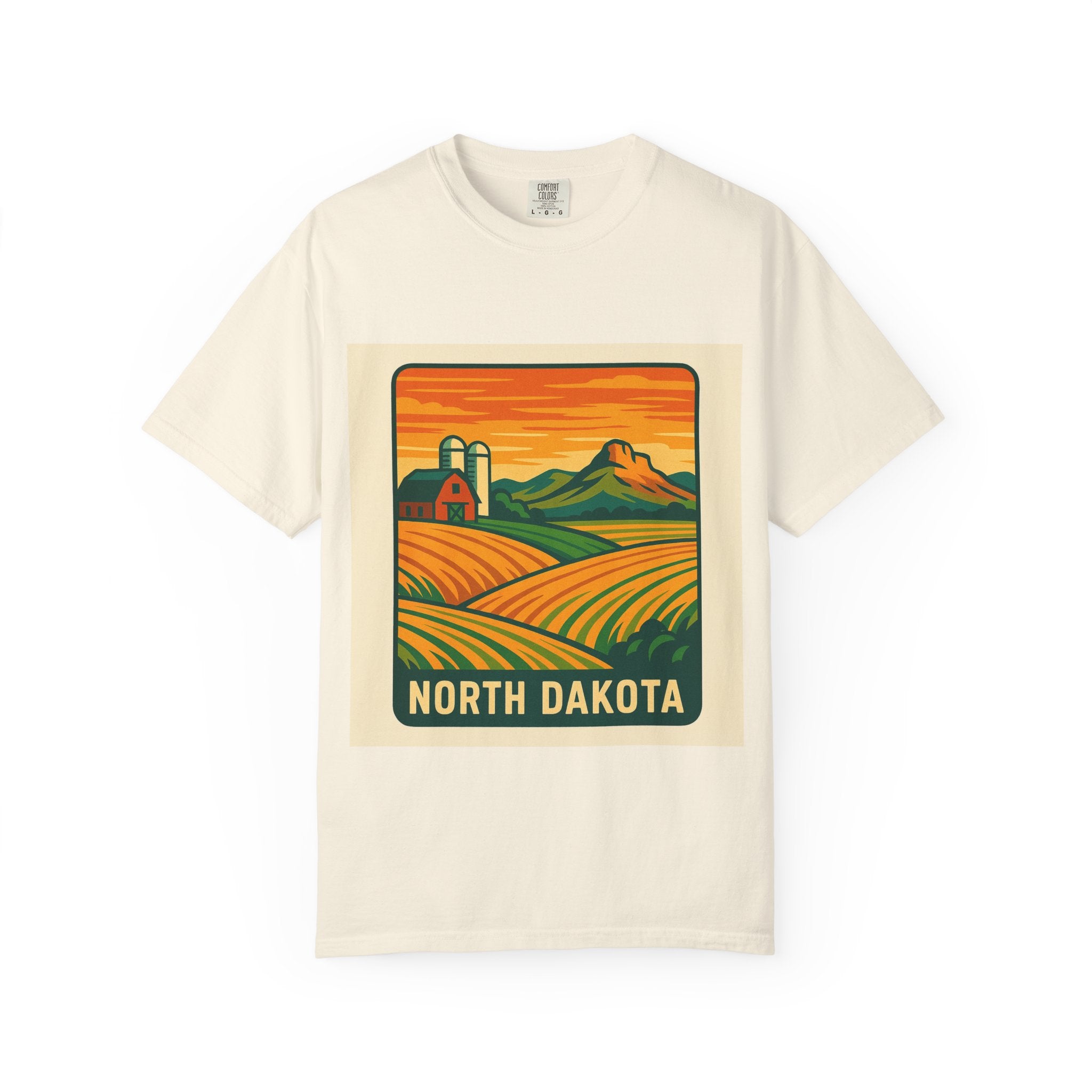 North Dakota Unisex T-Shirt