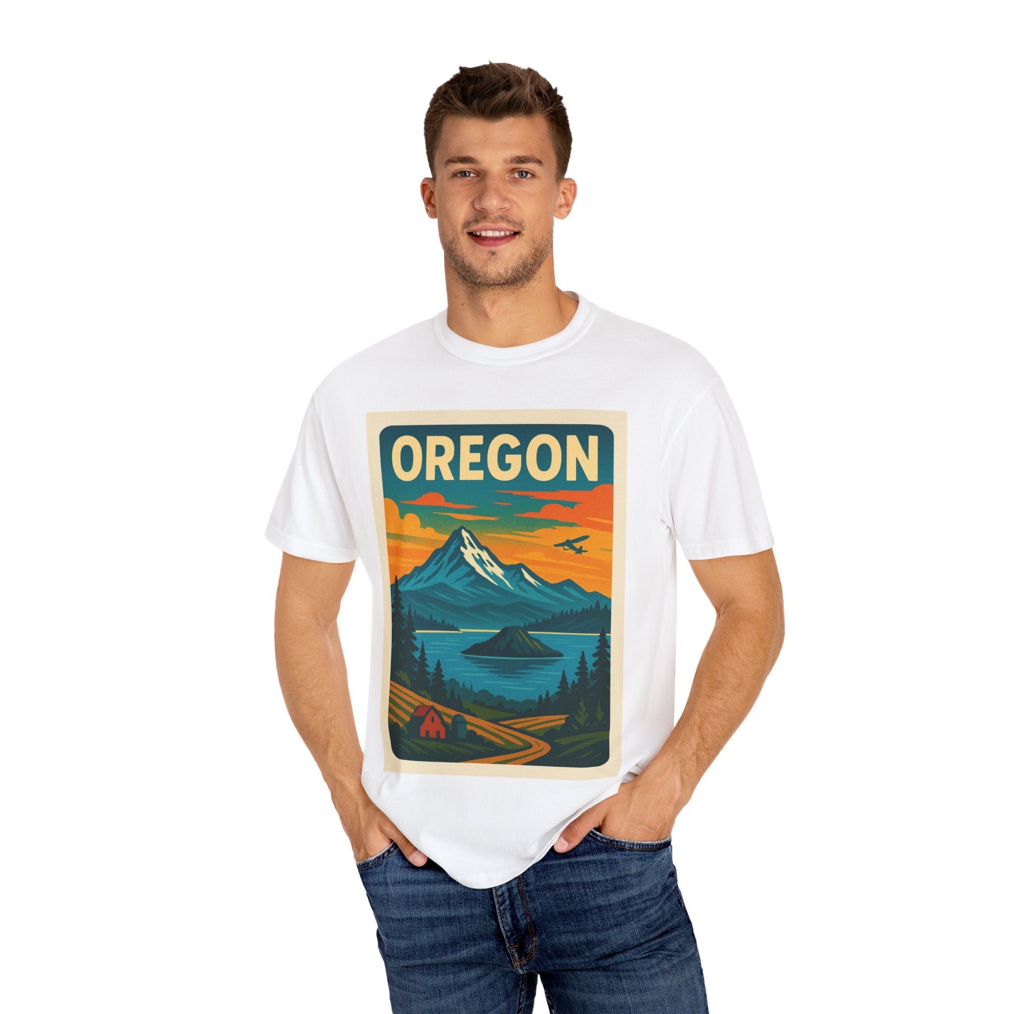 Oregon Unisex T-Shirt