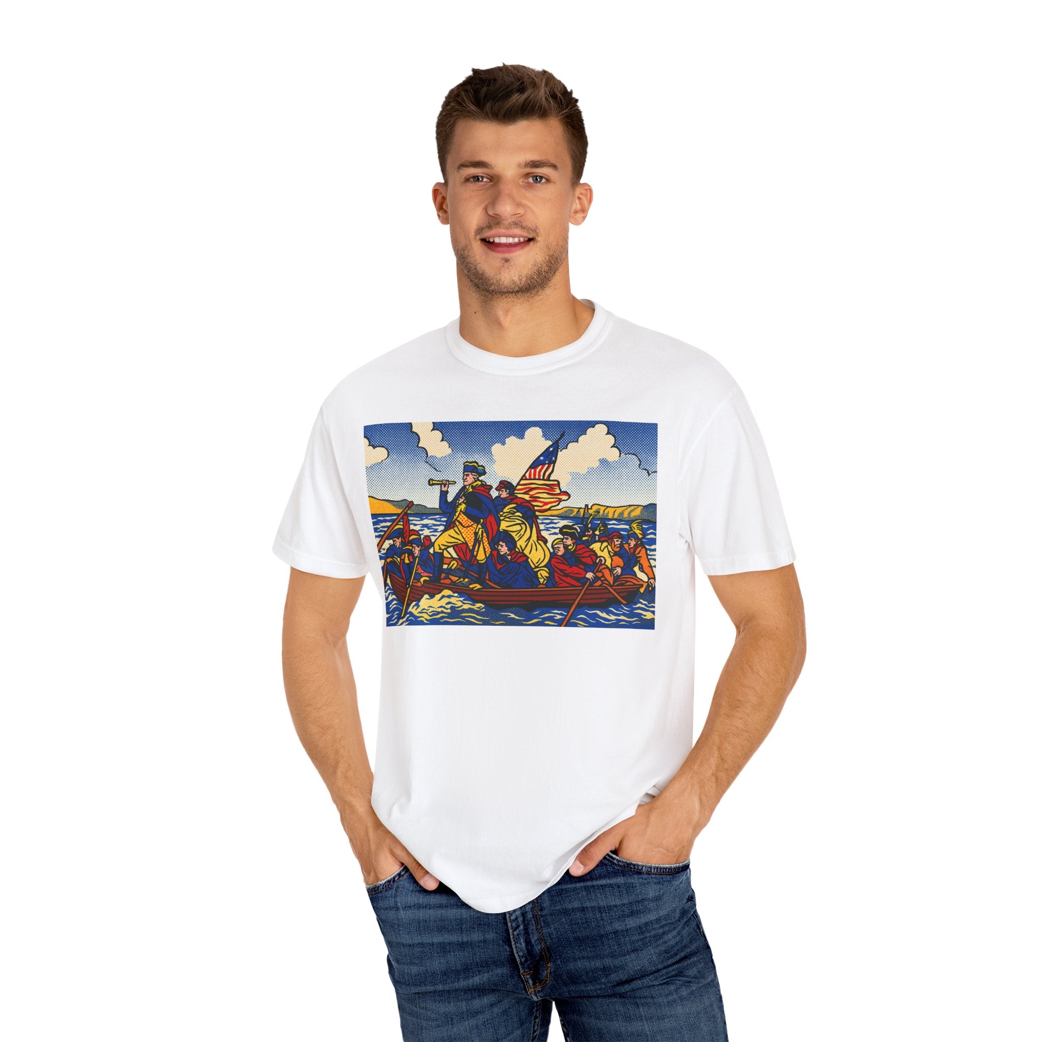 Washington Crossing Unisex T-Shirt