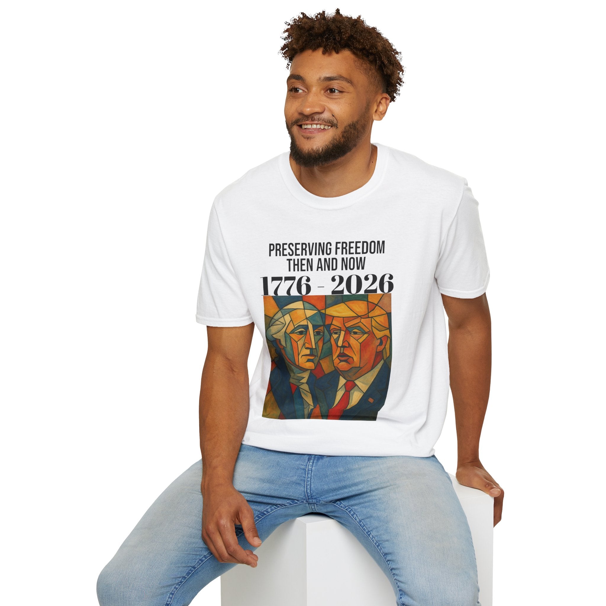 Preserving Freedom Unisex Softstyle T-Shirt
