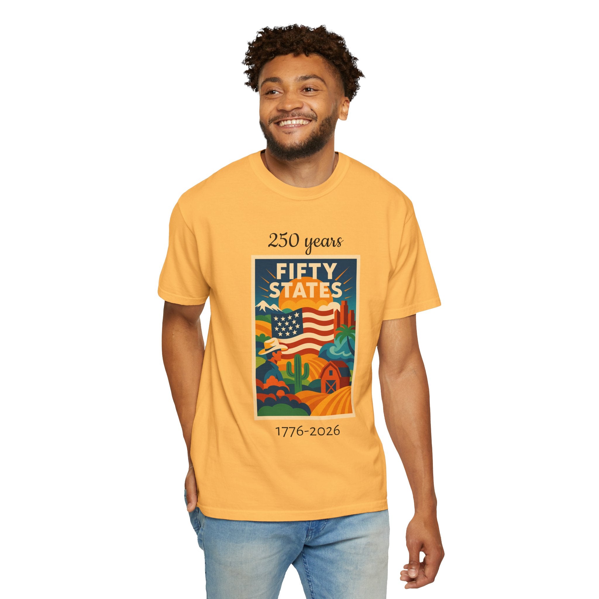 Fifty States Unisex T-Shirt