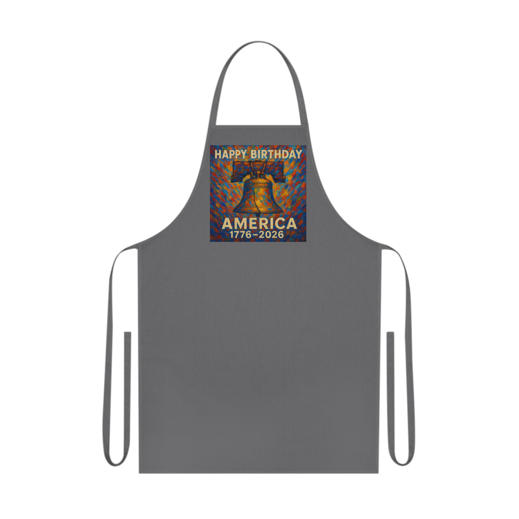 FF Bell Cotton Apron