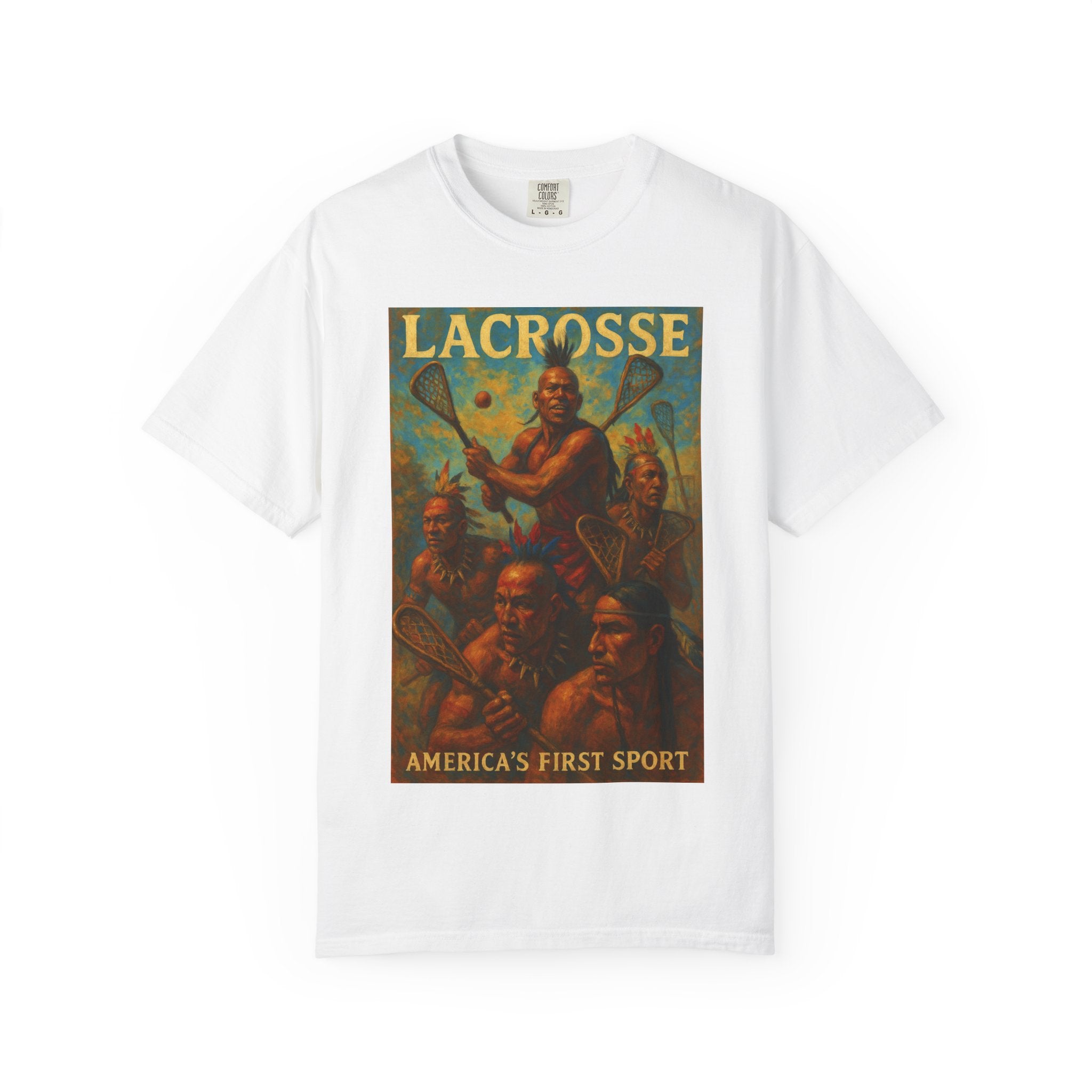 Lacrosse 2 Unisex T-Shirt
