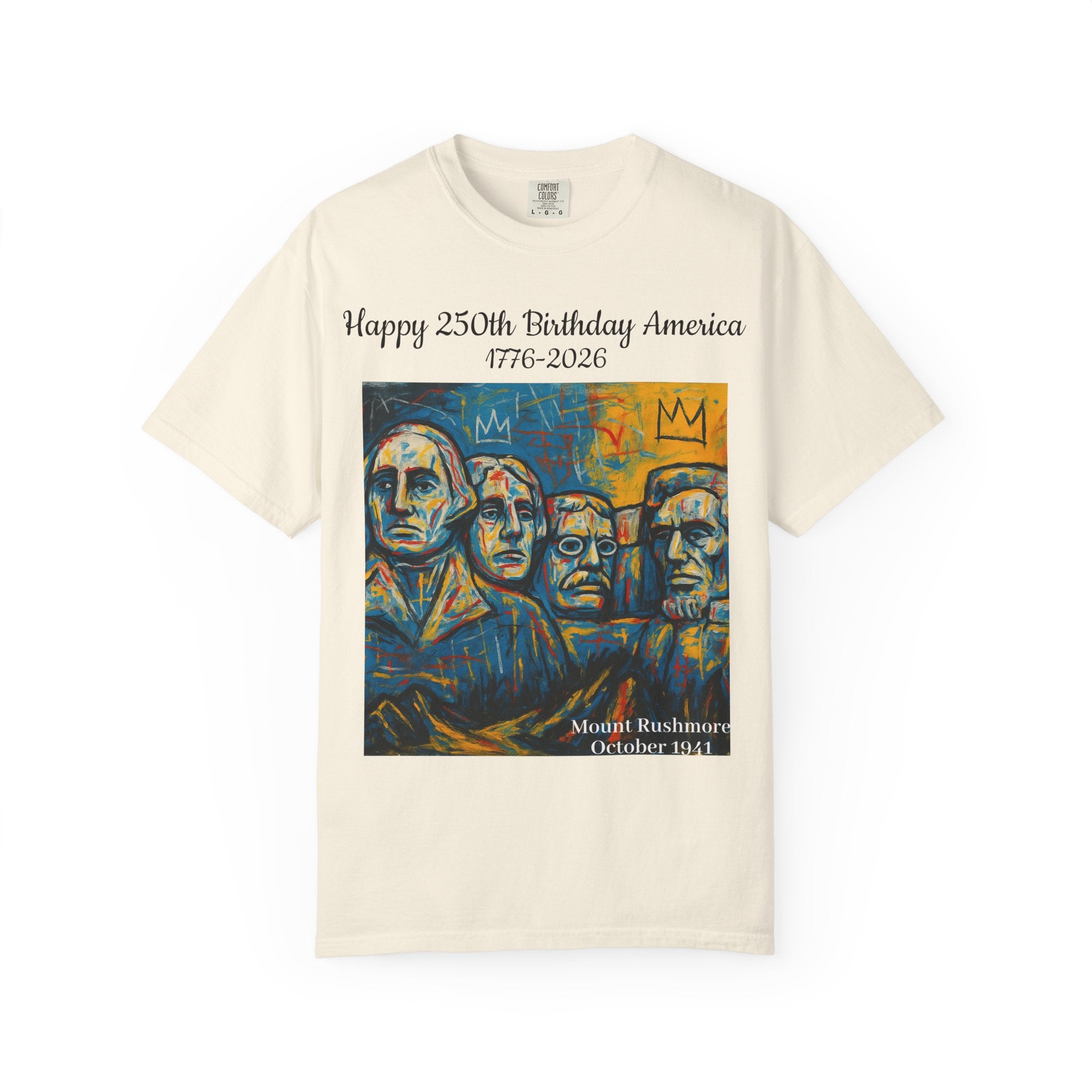 Mt Rushmore Unisex T-Shirt