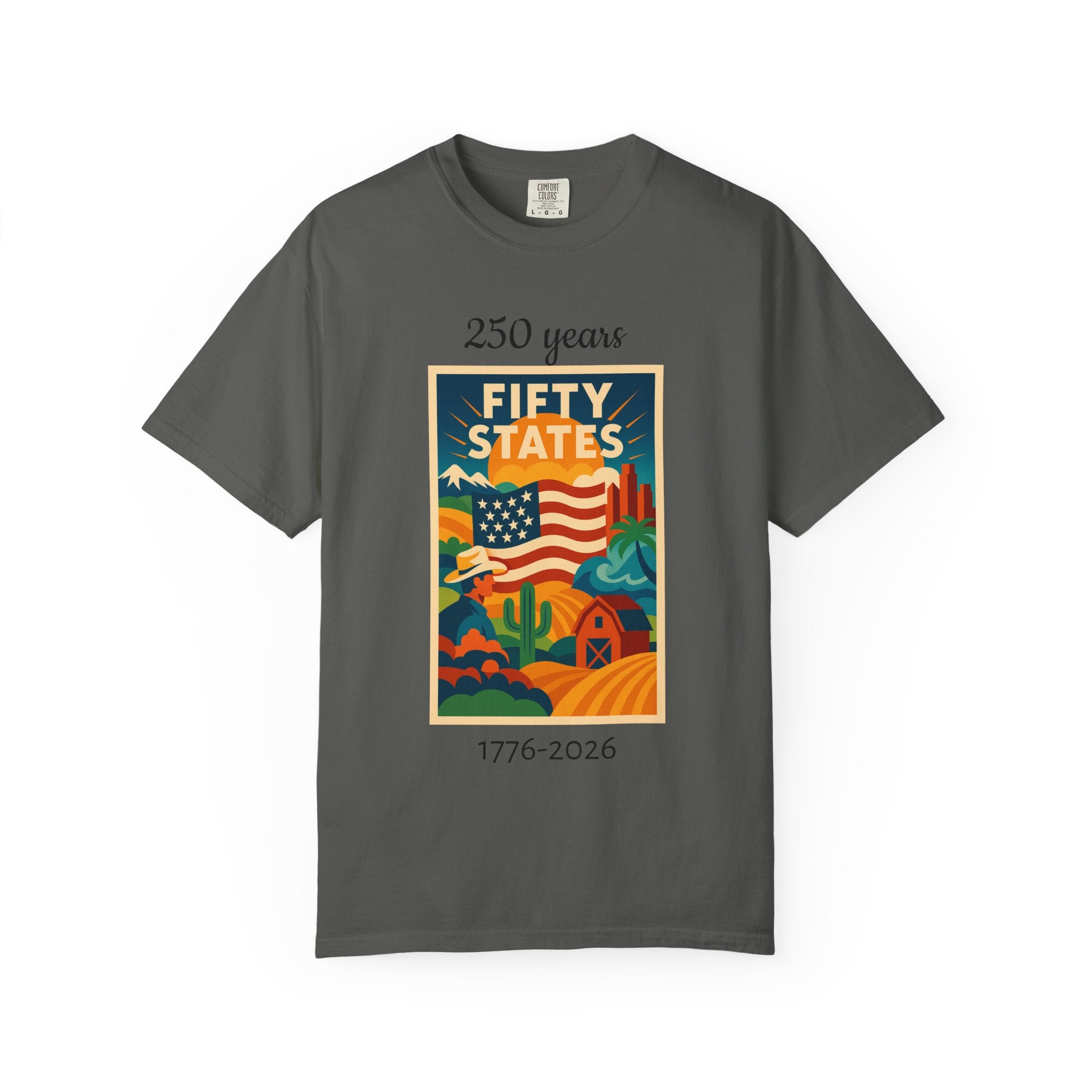 Fifty States Unisex T-Shirt
