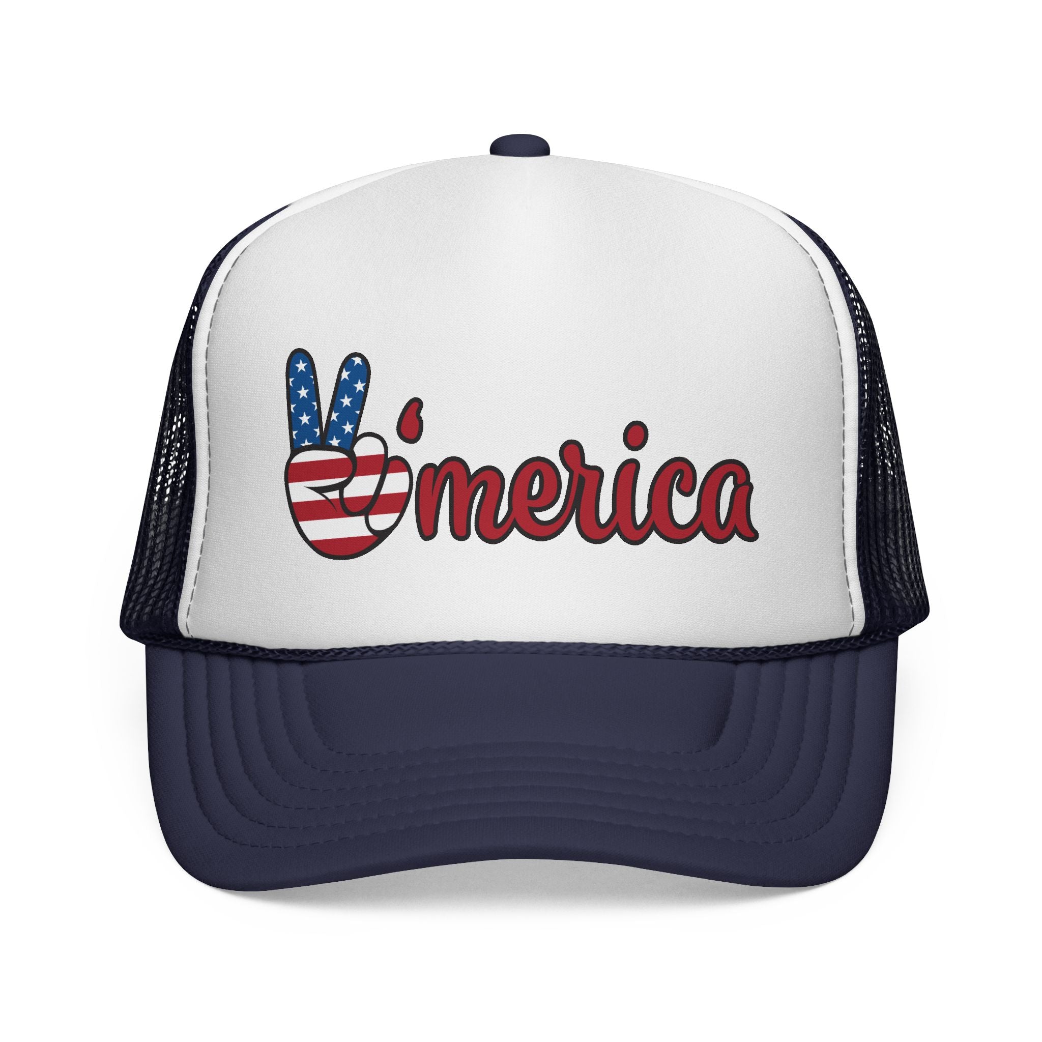 Patriotic Trucker Cap