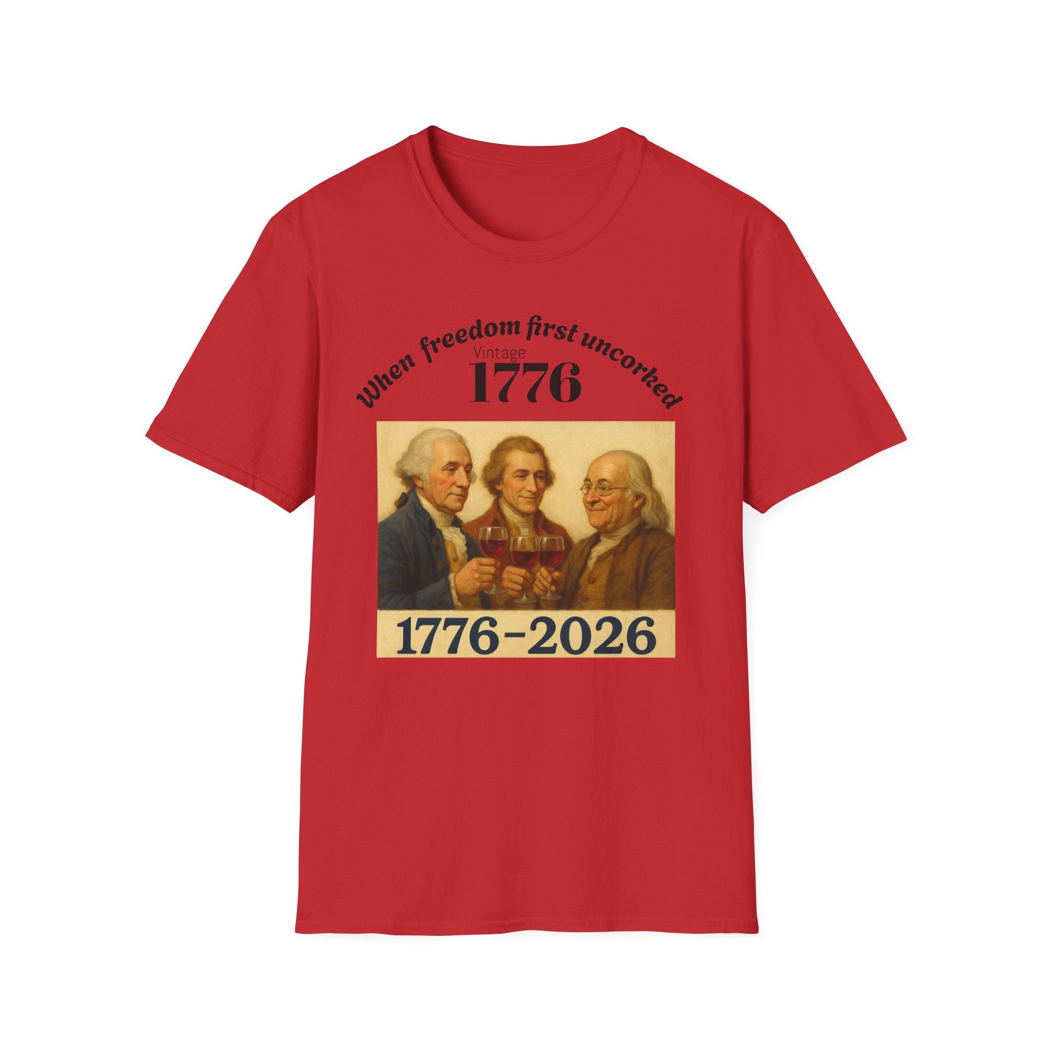 FF Uncorked Unisex Softstyle T-Shirt