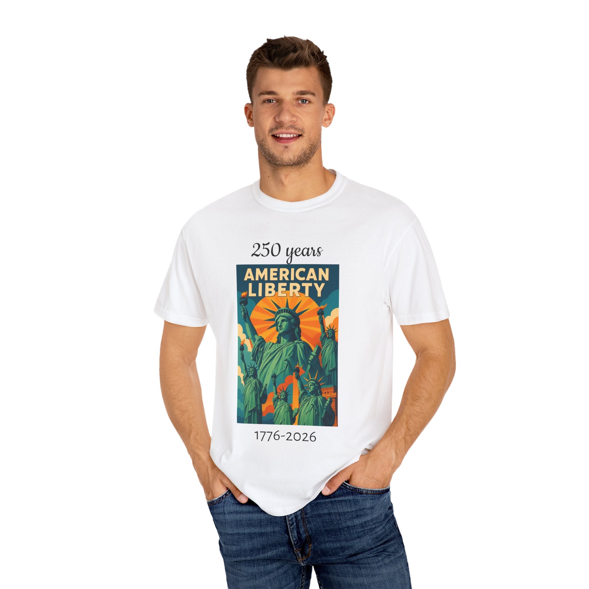 Liberty Unisex T-Shirt